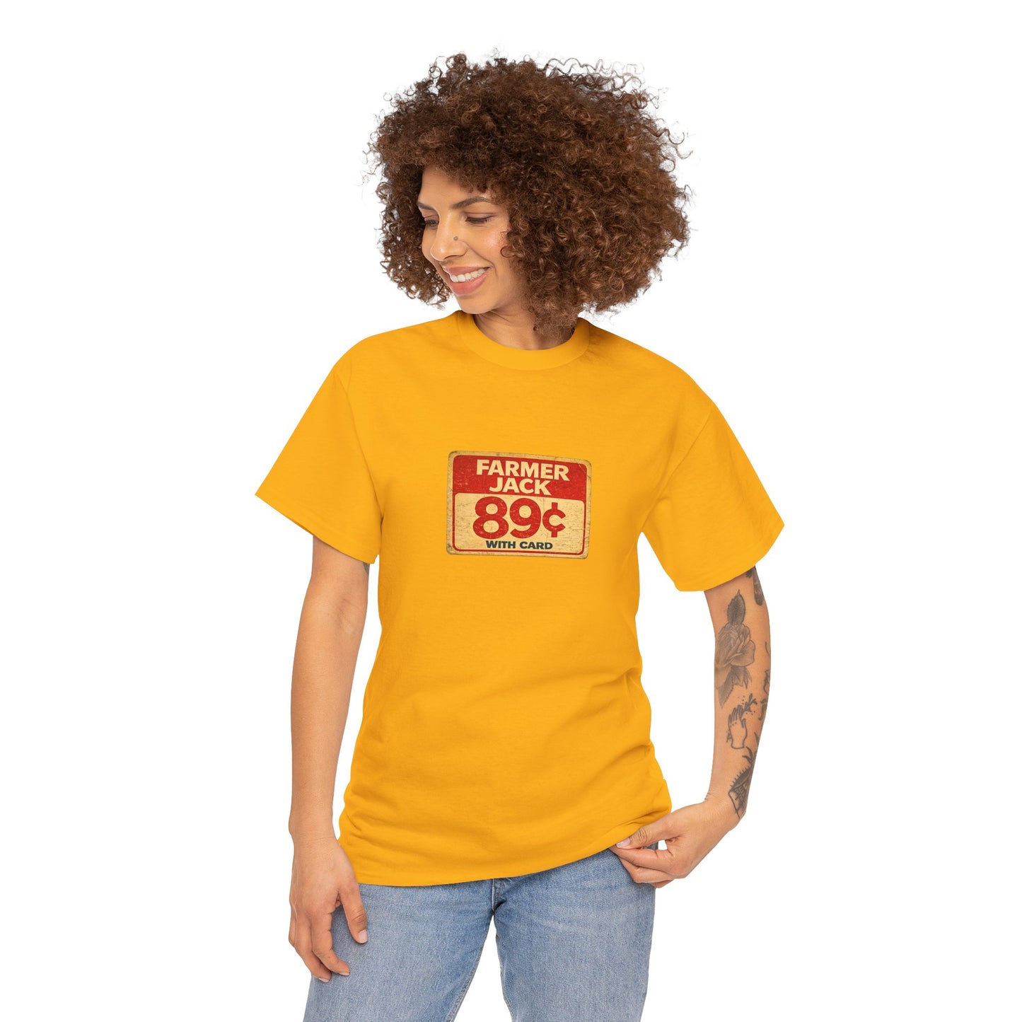 "FARMER JACK" Cotton Tee
