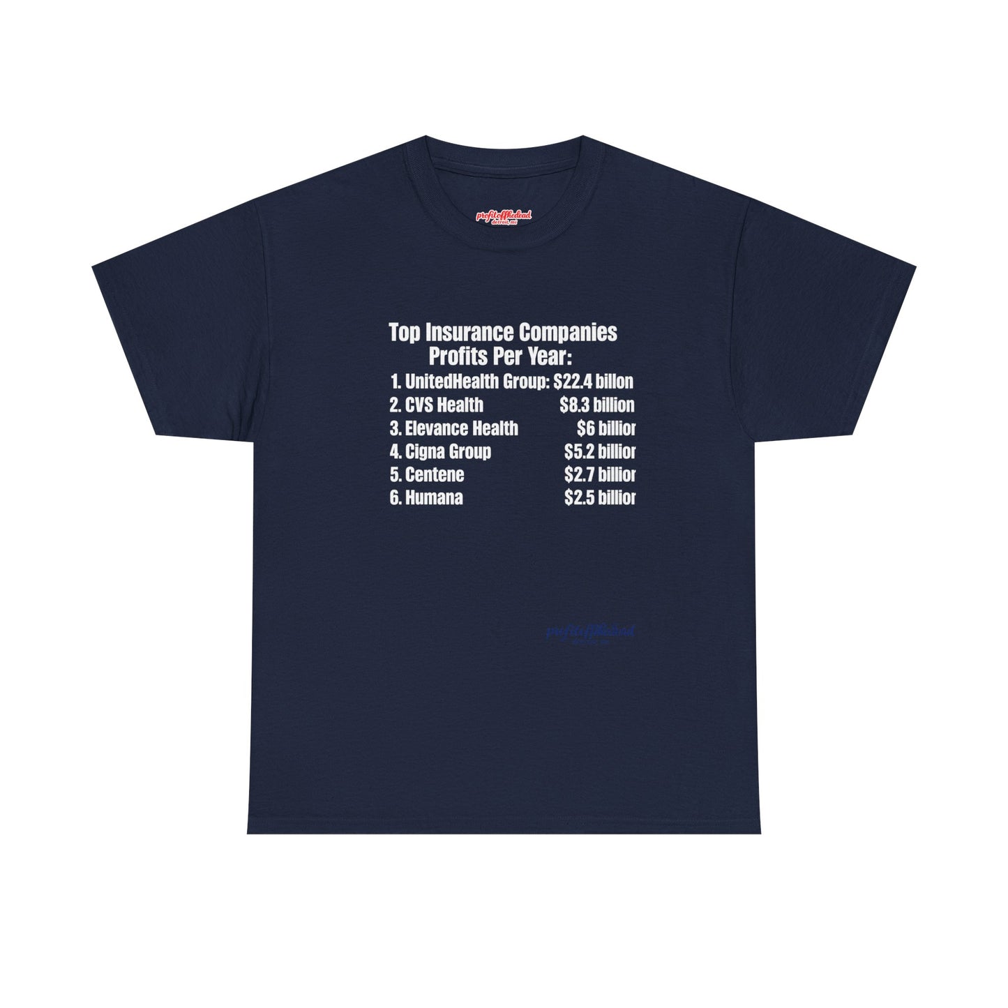 "Pure Profit" Unisex Heavy Cotton Tee