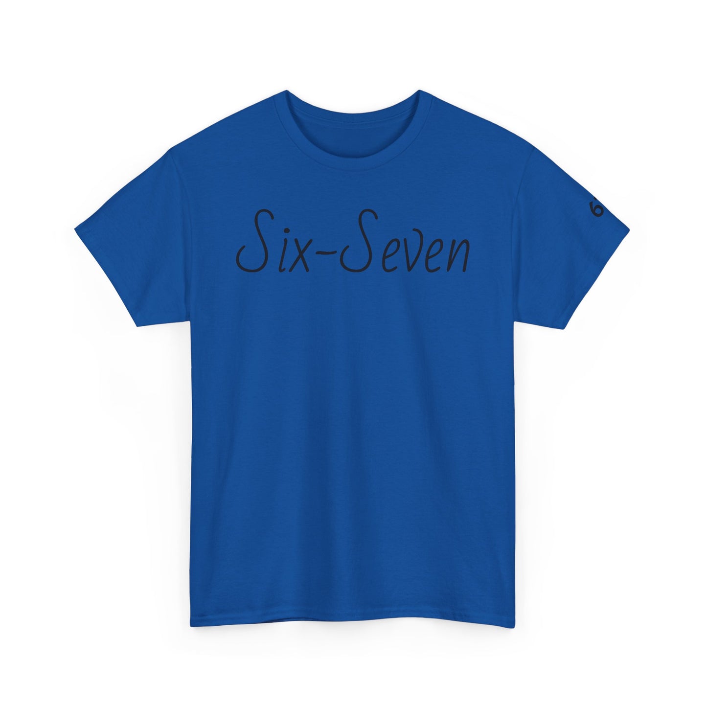 "Six-Seven" Unisex Heavy Cotton Tee
