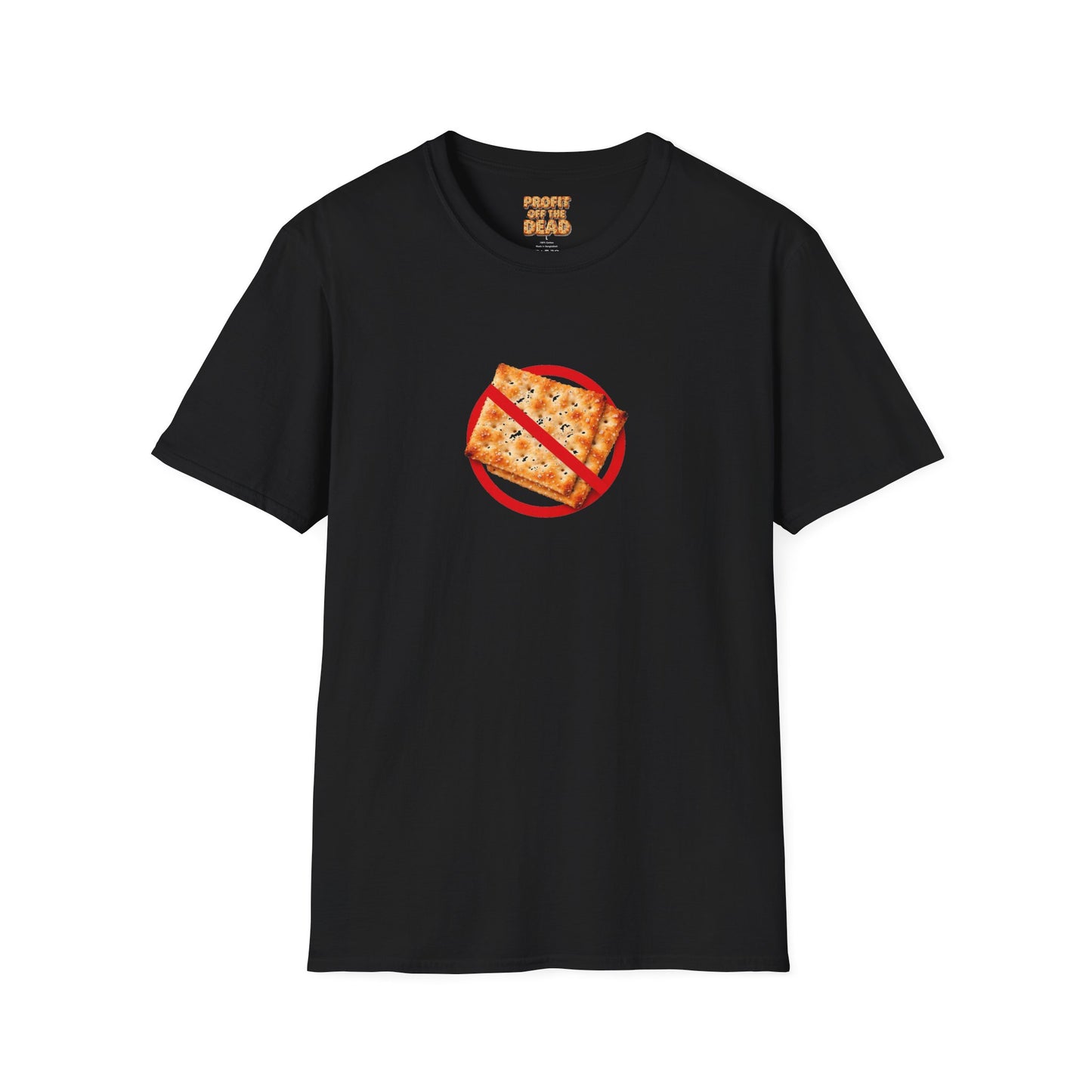 "No Crackers" T-Shirt