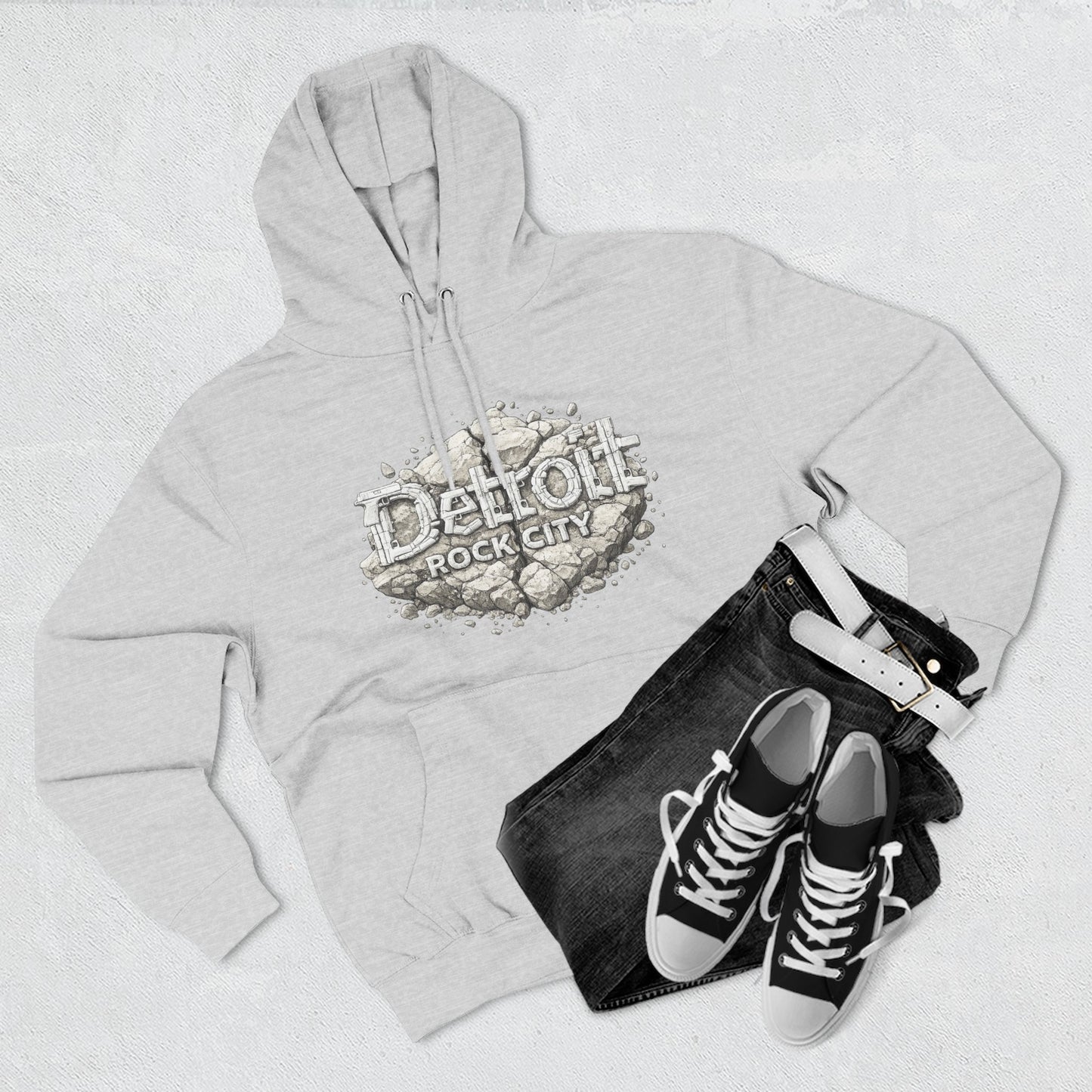 “DETROIT ROCK CITY” (Limited Edition) Hoodie