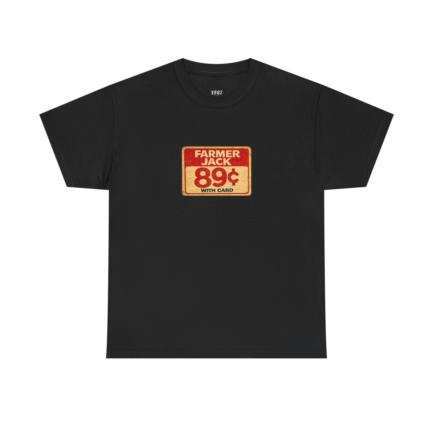 "FARMER JACK" Cotton Tee