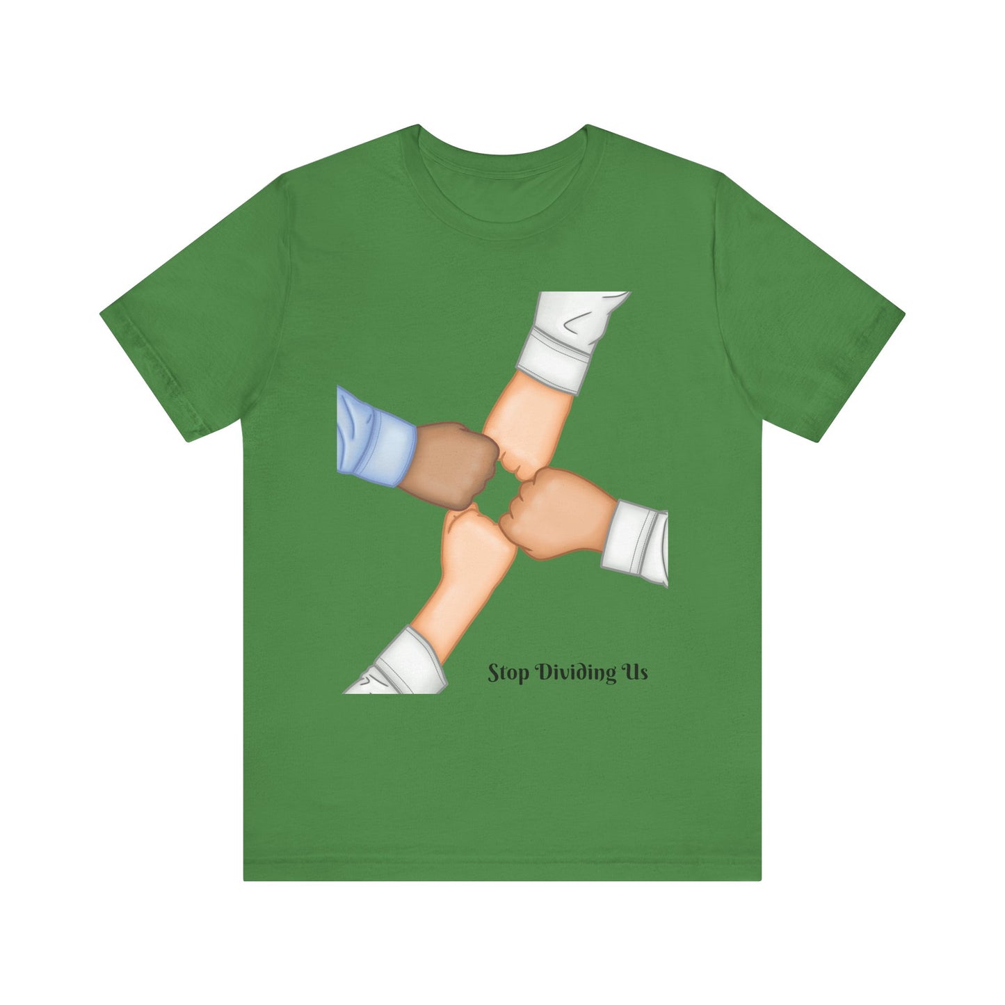 "United We Stand" Unisex Jersey Short Sleeve Tee