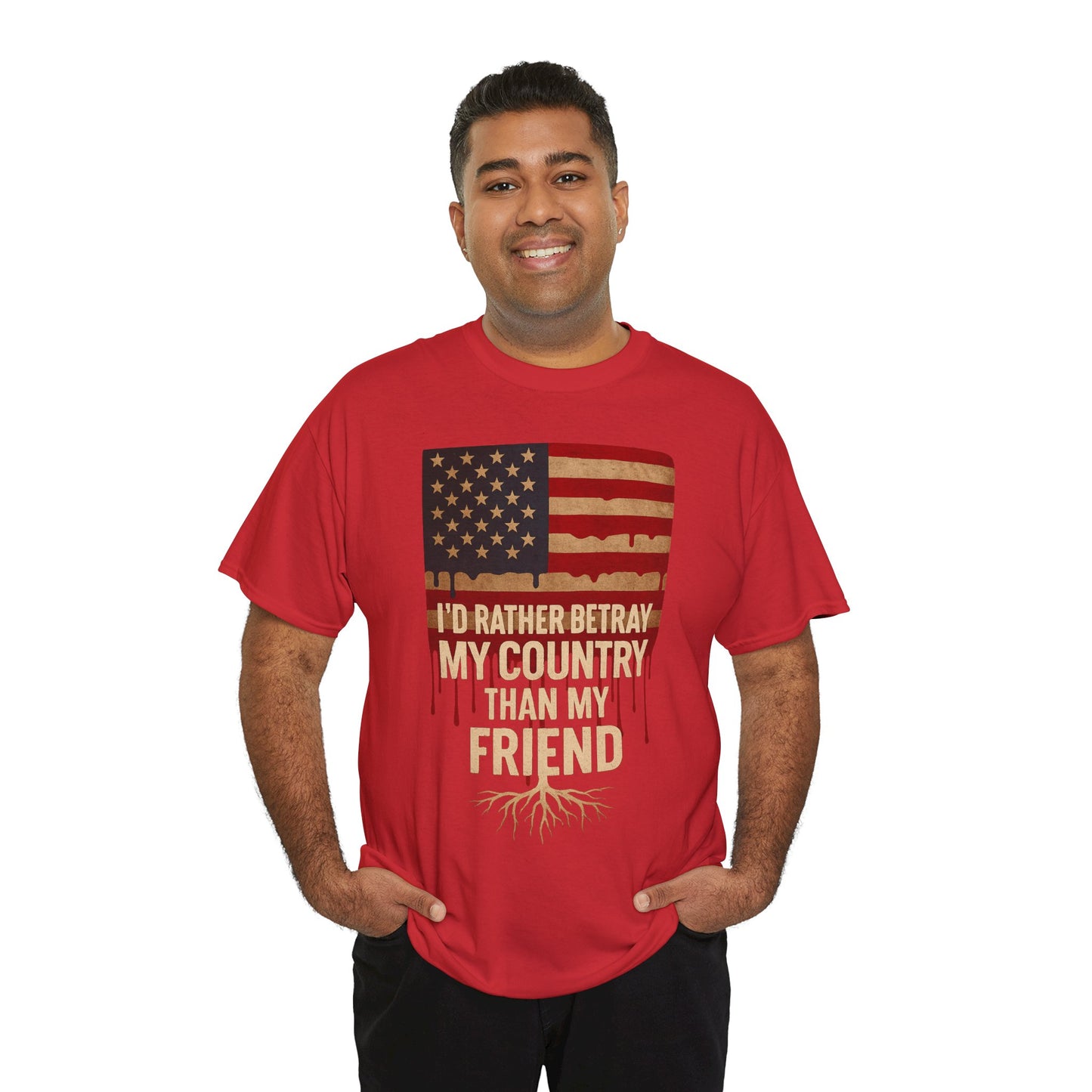 "John Gotti" Unisex Heavy Cotton Tee