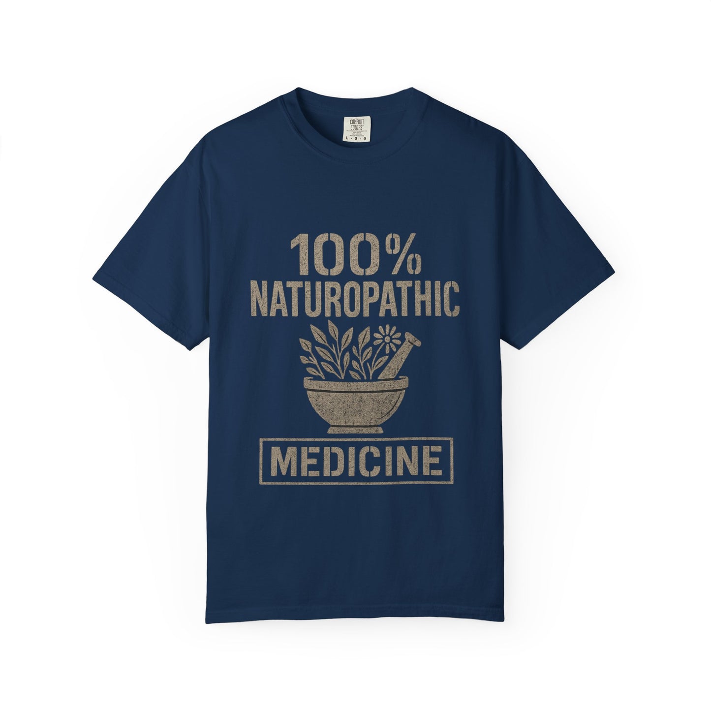 "100% Naturopathic" T-shirt