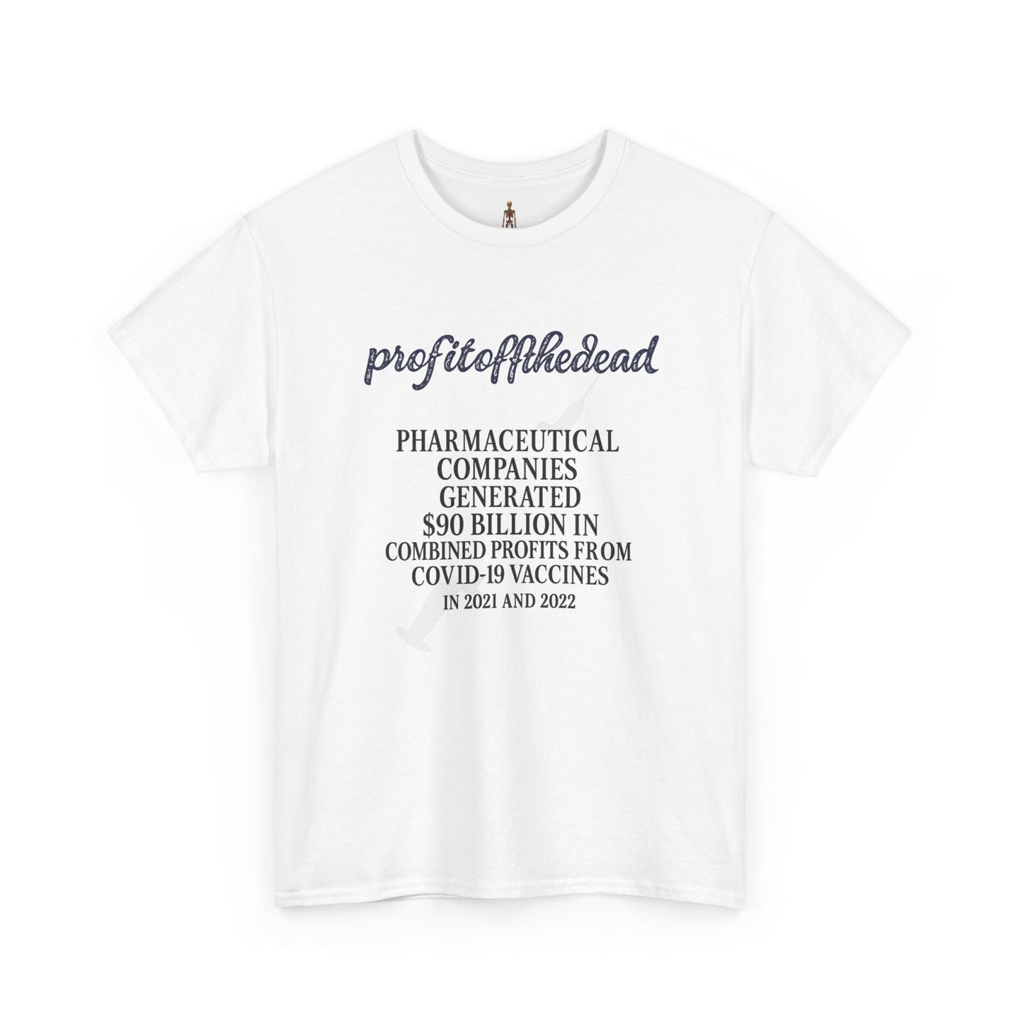 "Farmacy Facts" Unisex Heavy Cotton Tee