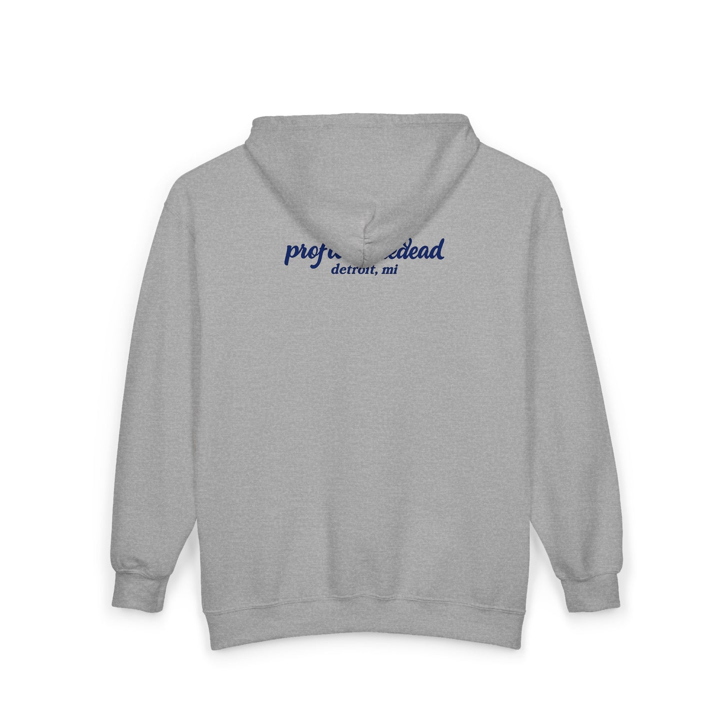 "Profit Off The Dead" Heavy Blend™ Full Zip Hooded Sweatshirt