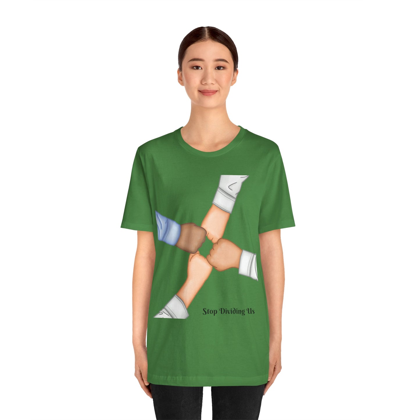 "United We Stand" Unisex Jersey Short Sleeve Tee