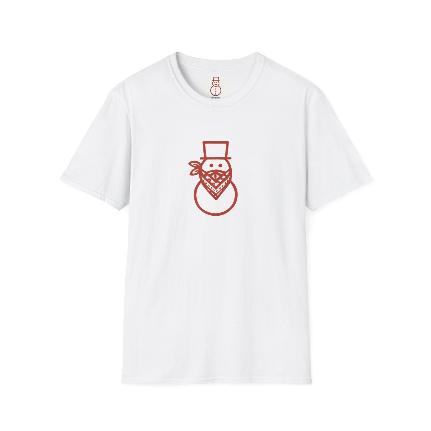 "Snowman" Softstyle T-Shirt