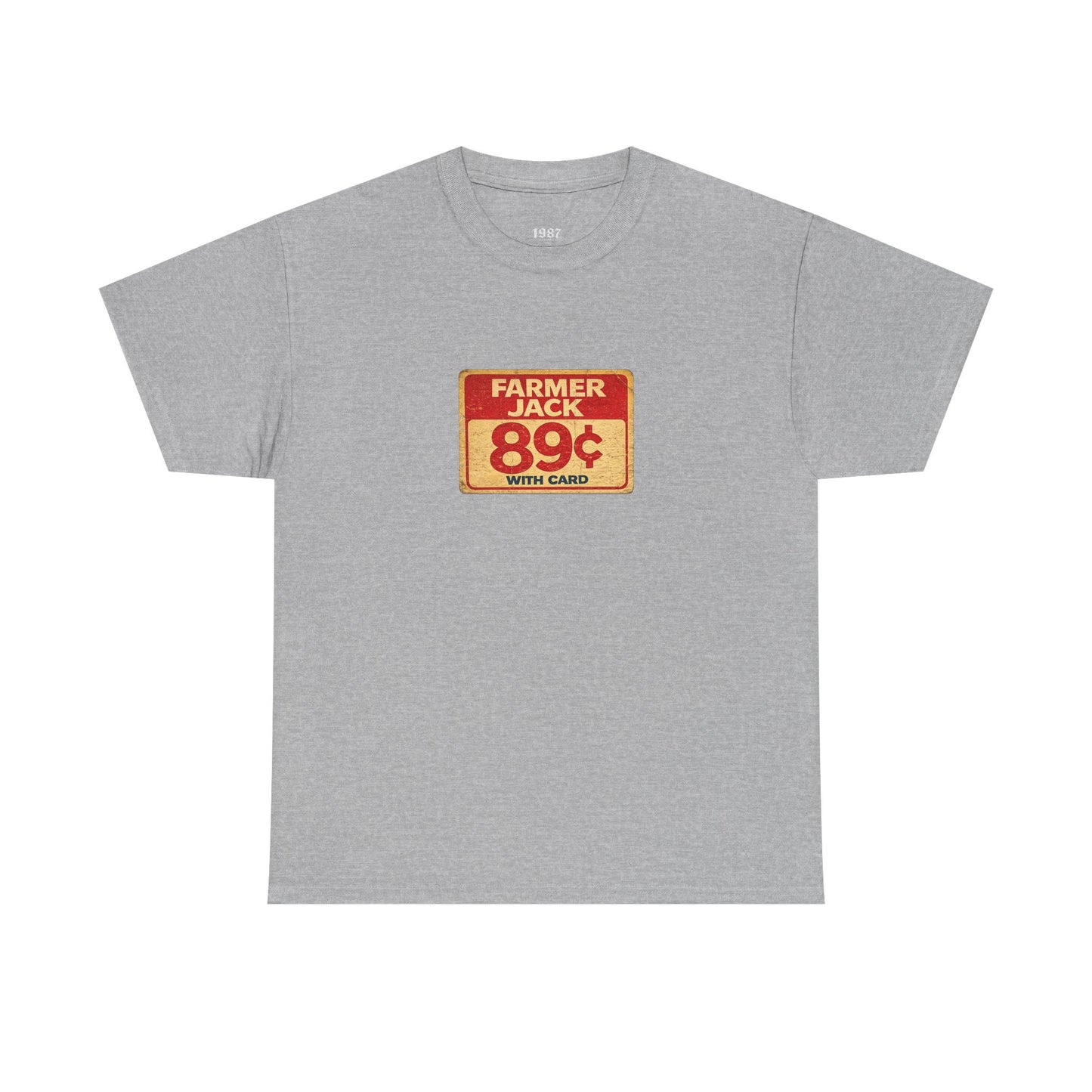 "FARMER JACK" Cotton Tee