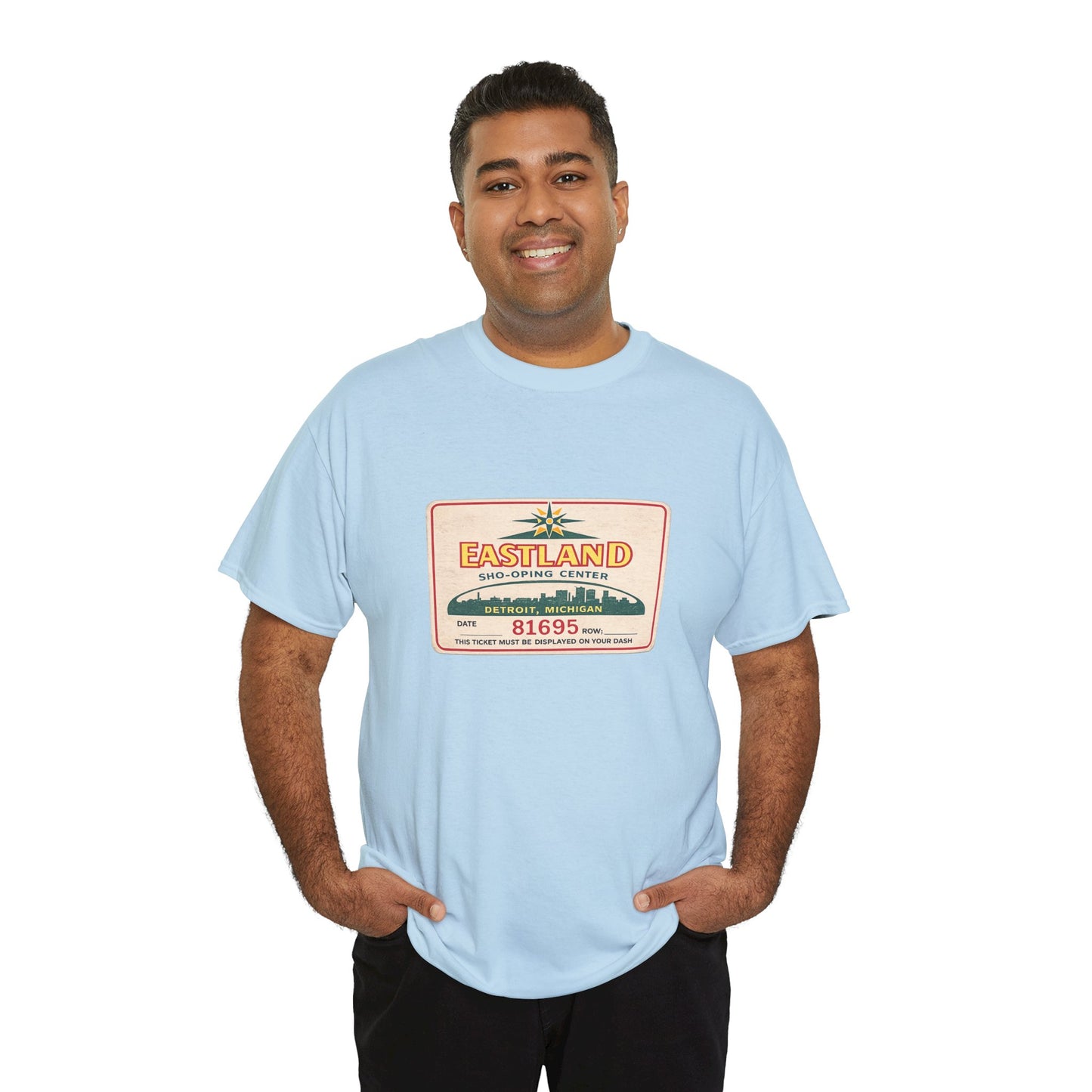 "EASTLAND MALL" Cotton Tee