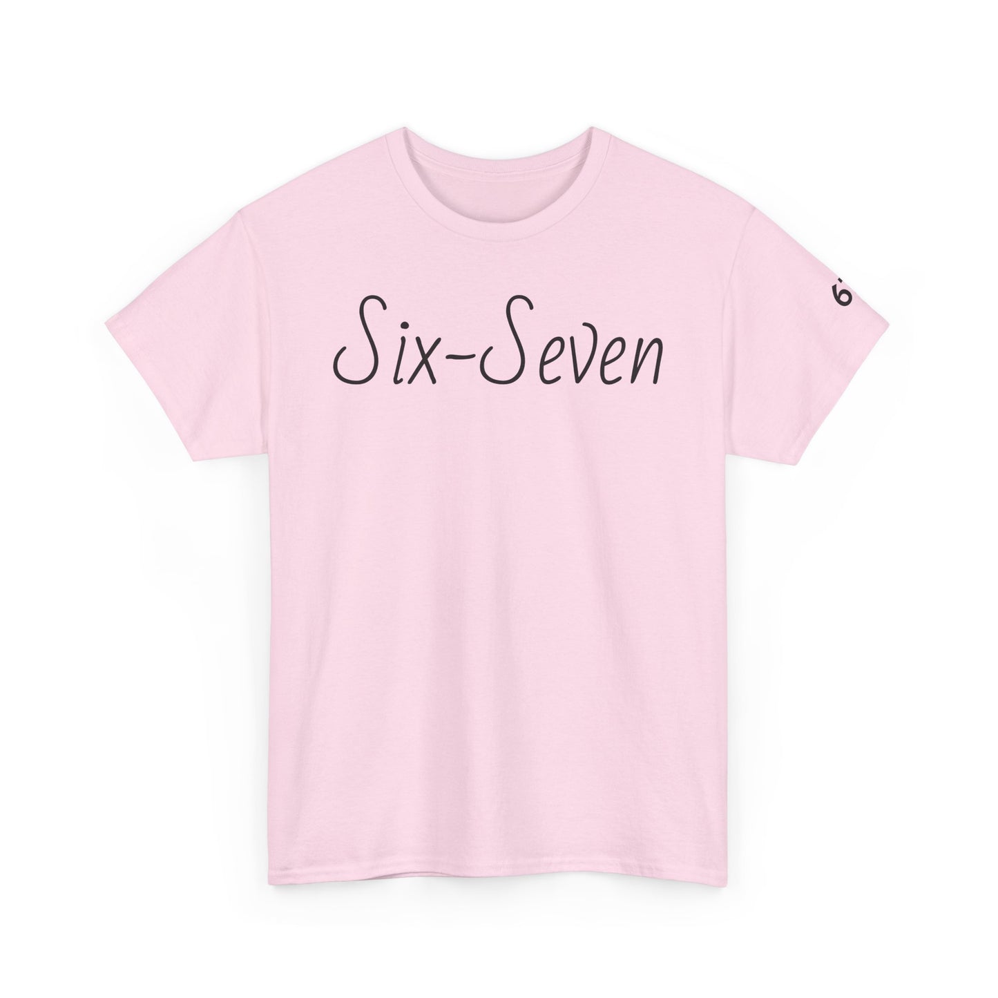 "Six-Seven" Unisex Heavy Cotton Tee