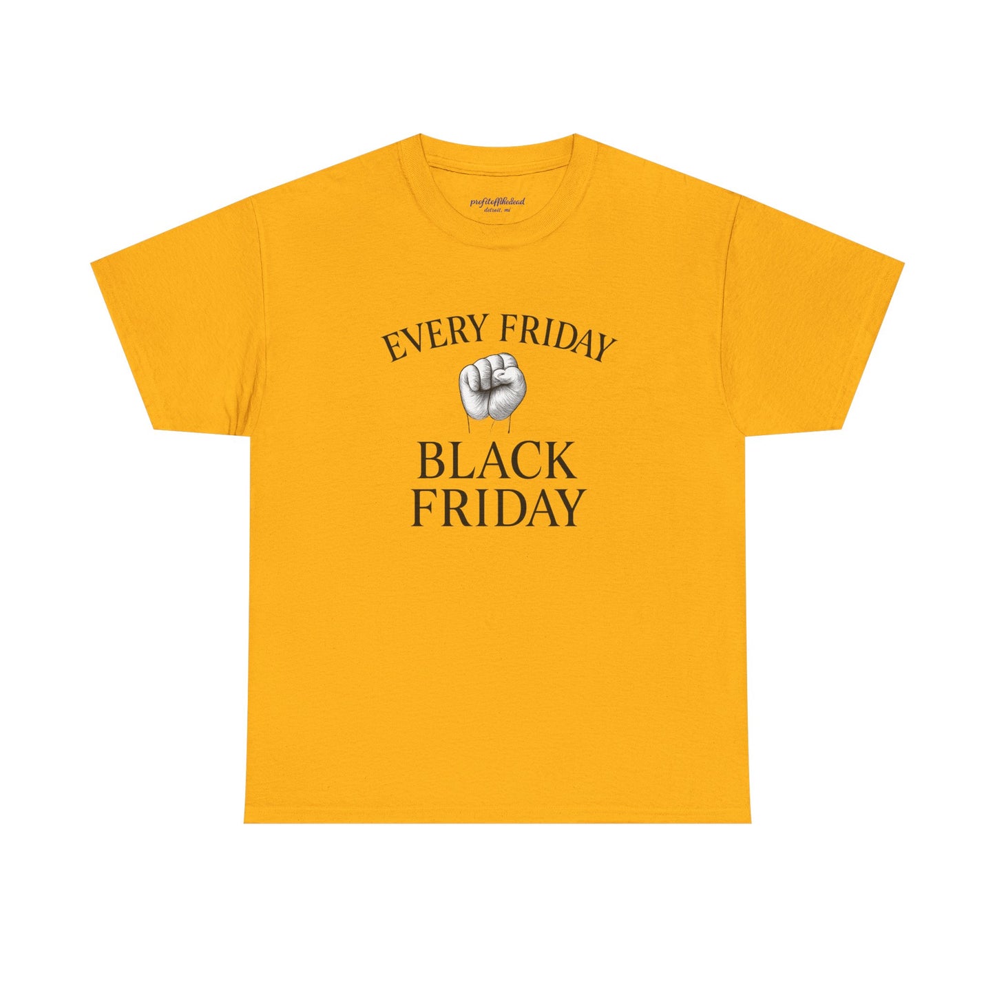 "Black Friday" Unisex Heavy Cotton Tee