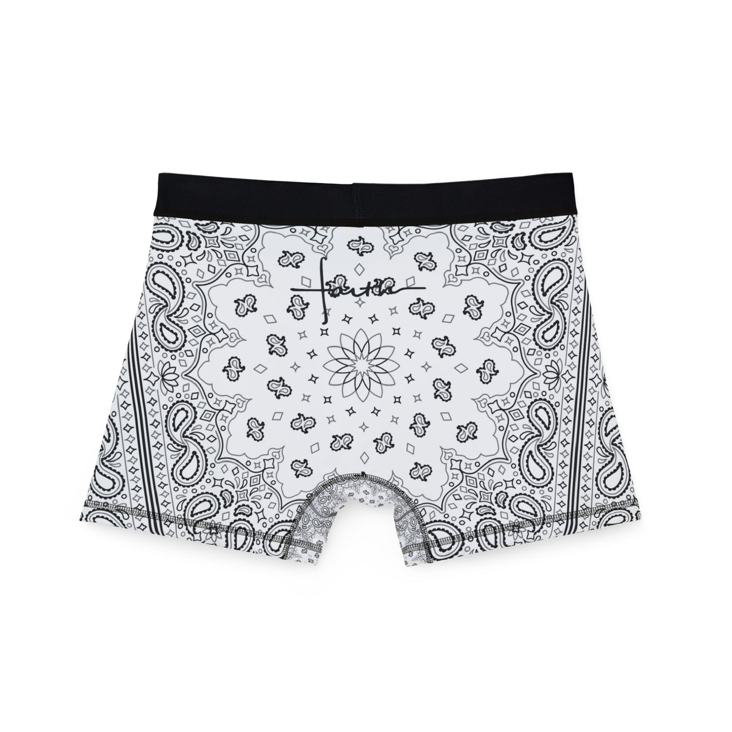 "Faith" Men's Boxers