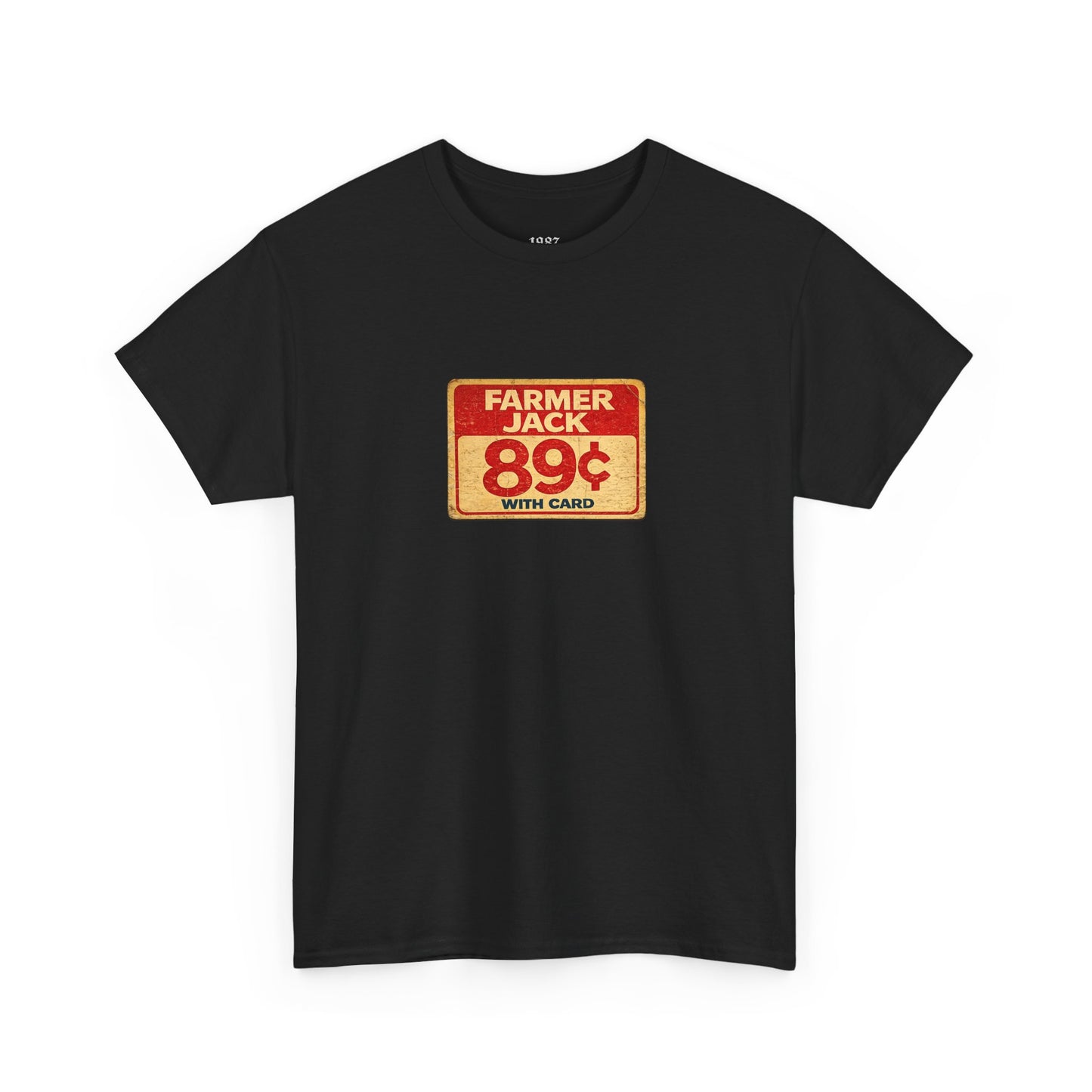 "FARMER JACK" Cotton Tee