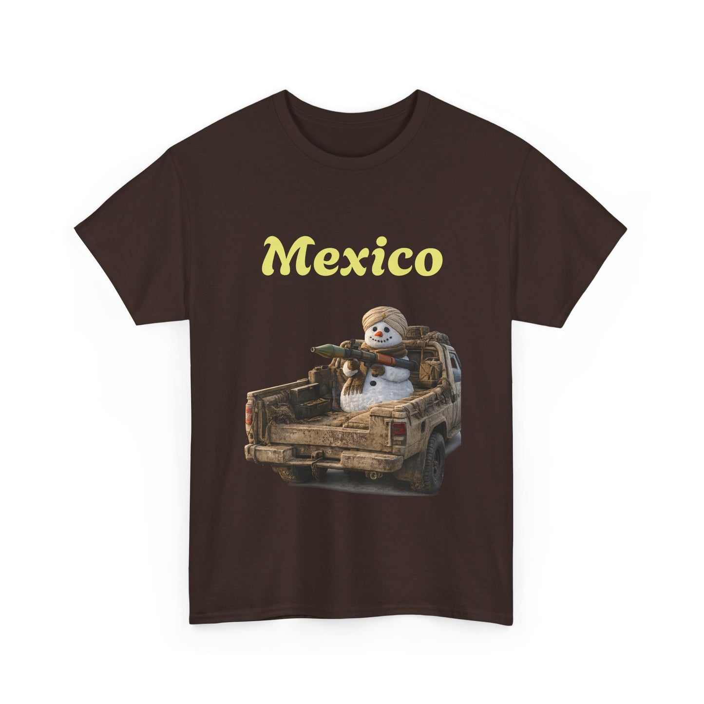 "Mexican Snow" Cotton Tee