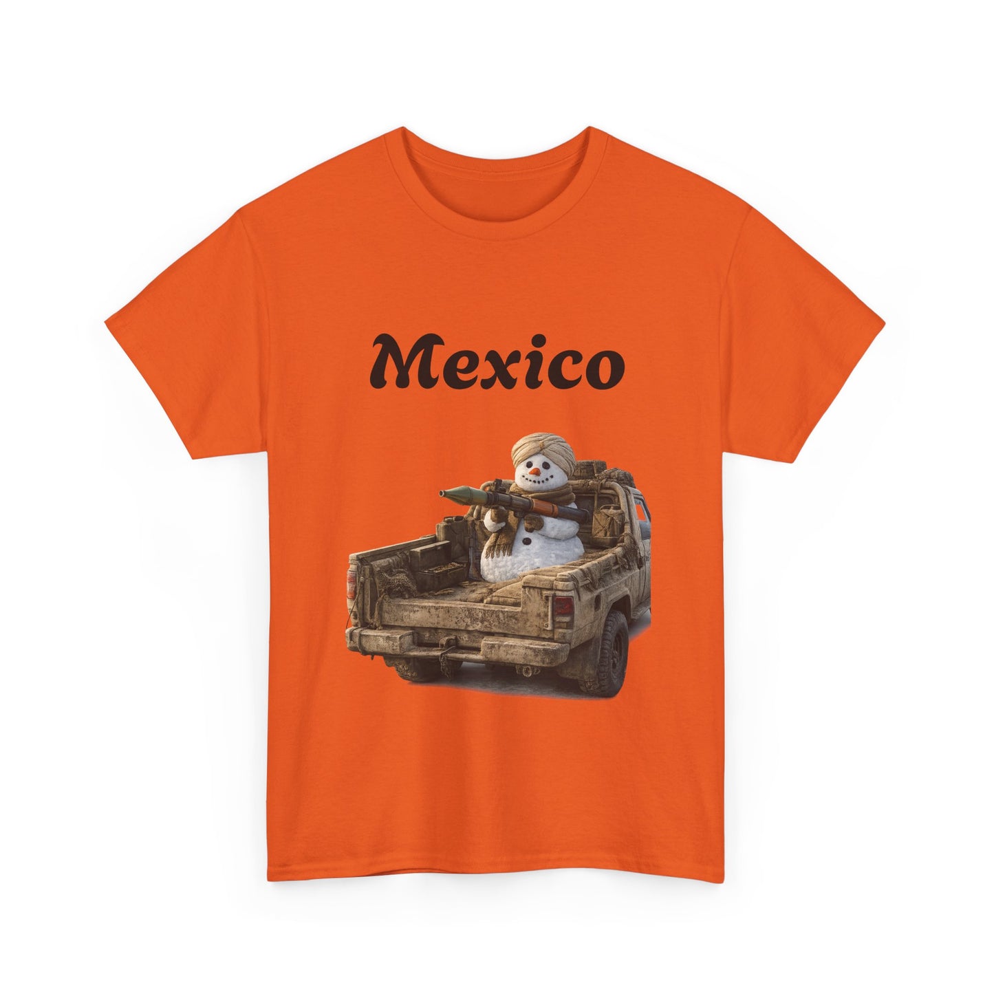 "Mexican Snow" Cotton Tee