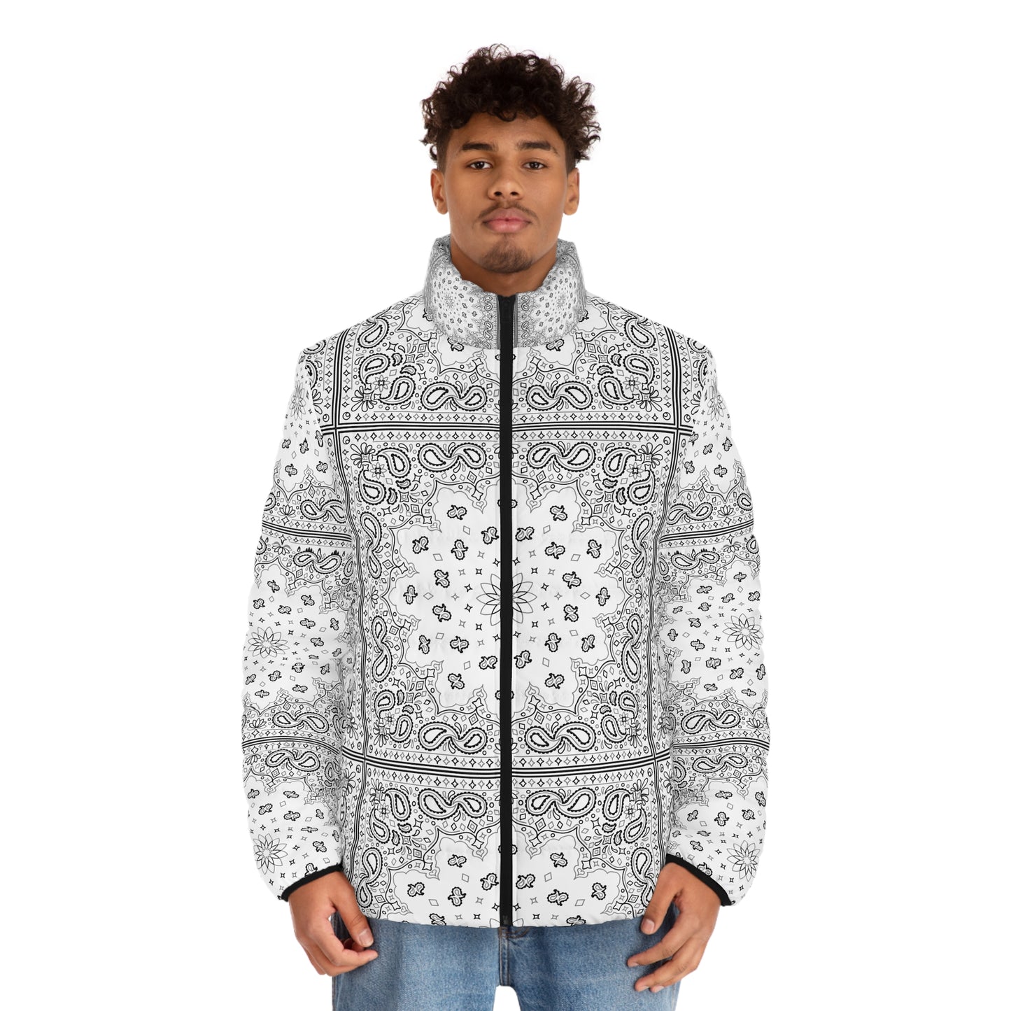 "Faith" Men's Puffer Jacket