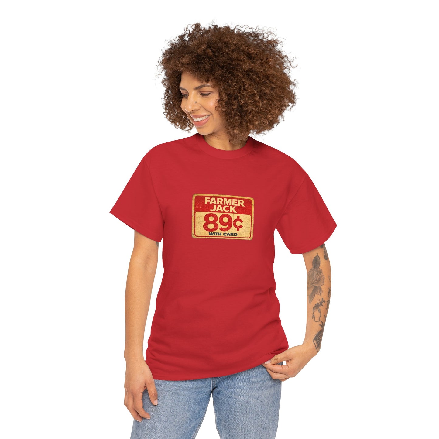 "FARMER JACK" Cotton Tee
