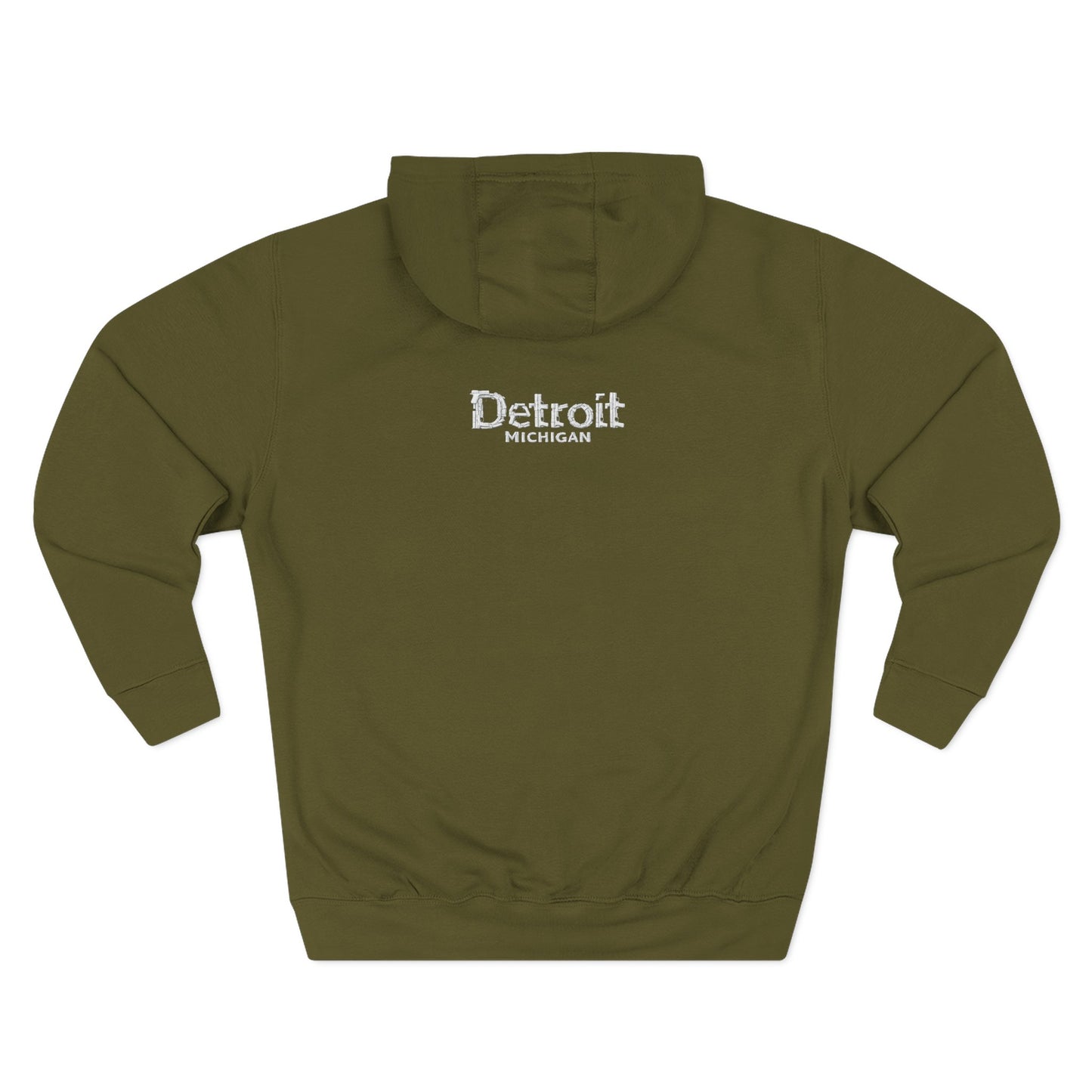 “Detroit” Fleece Hoodie