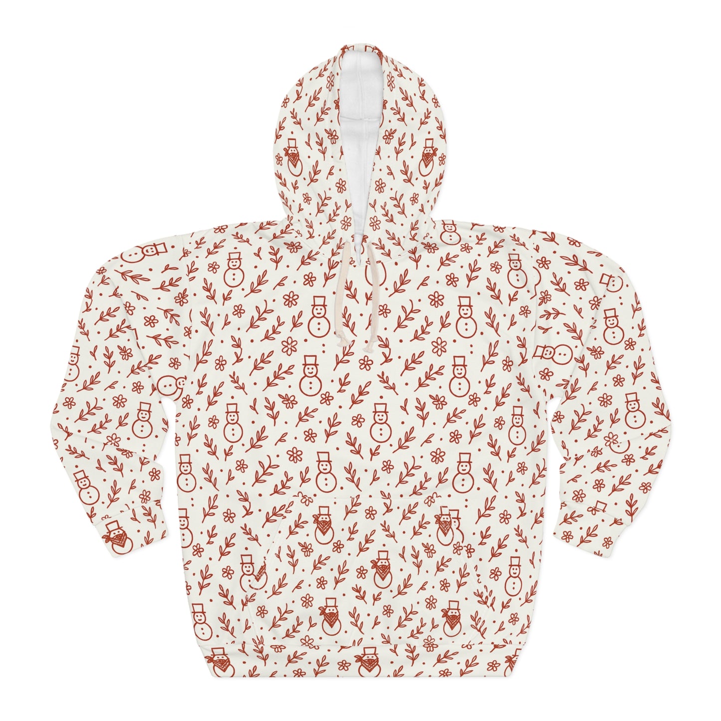 "Snowman" Unisex Pullover Hoodie