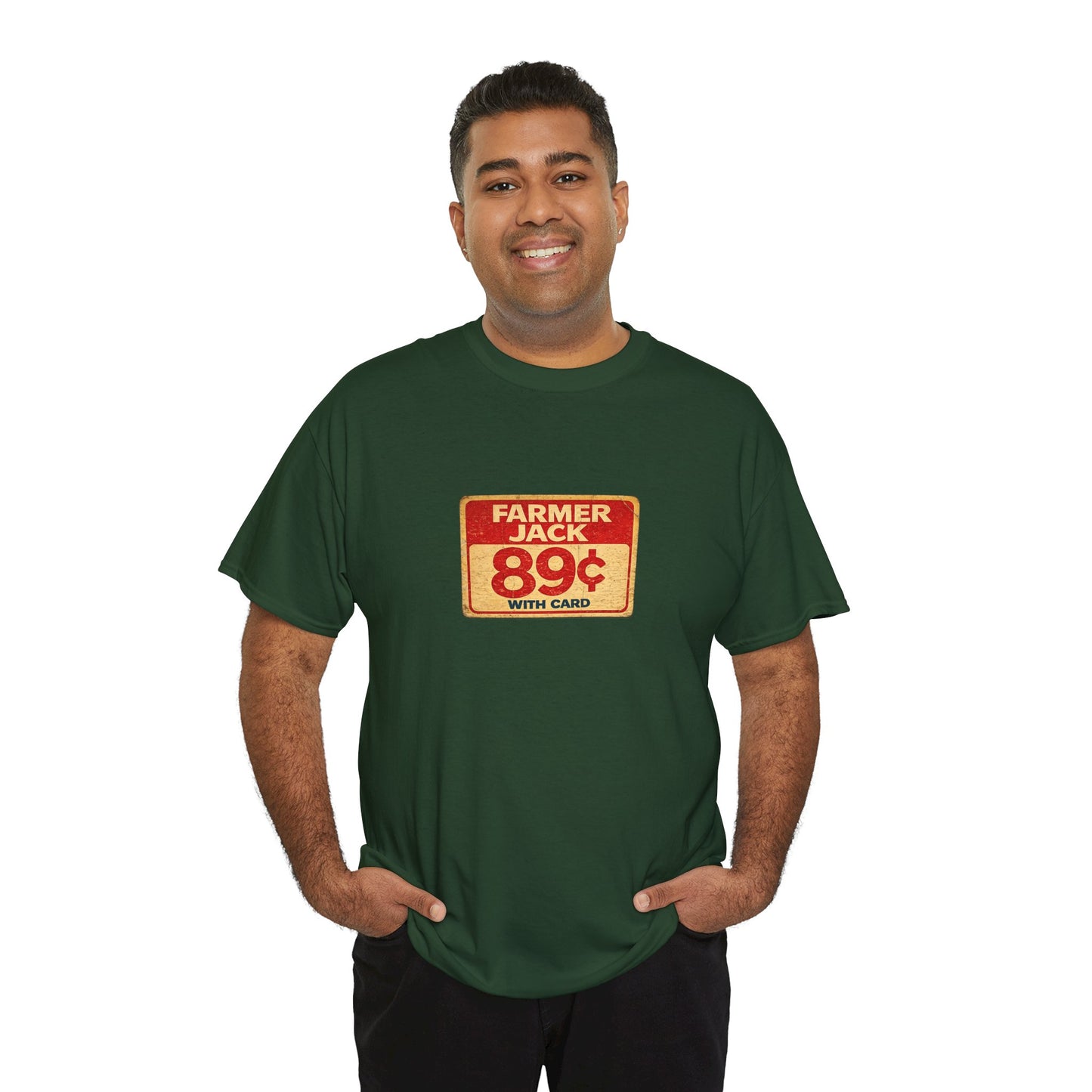"FARMER JACK" Cotton Tee