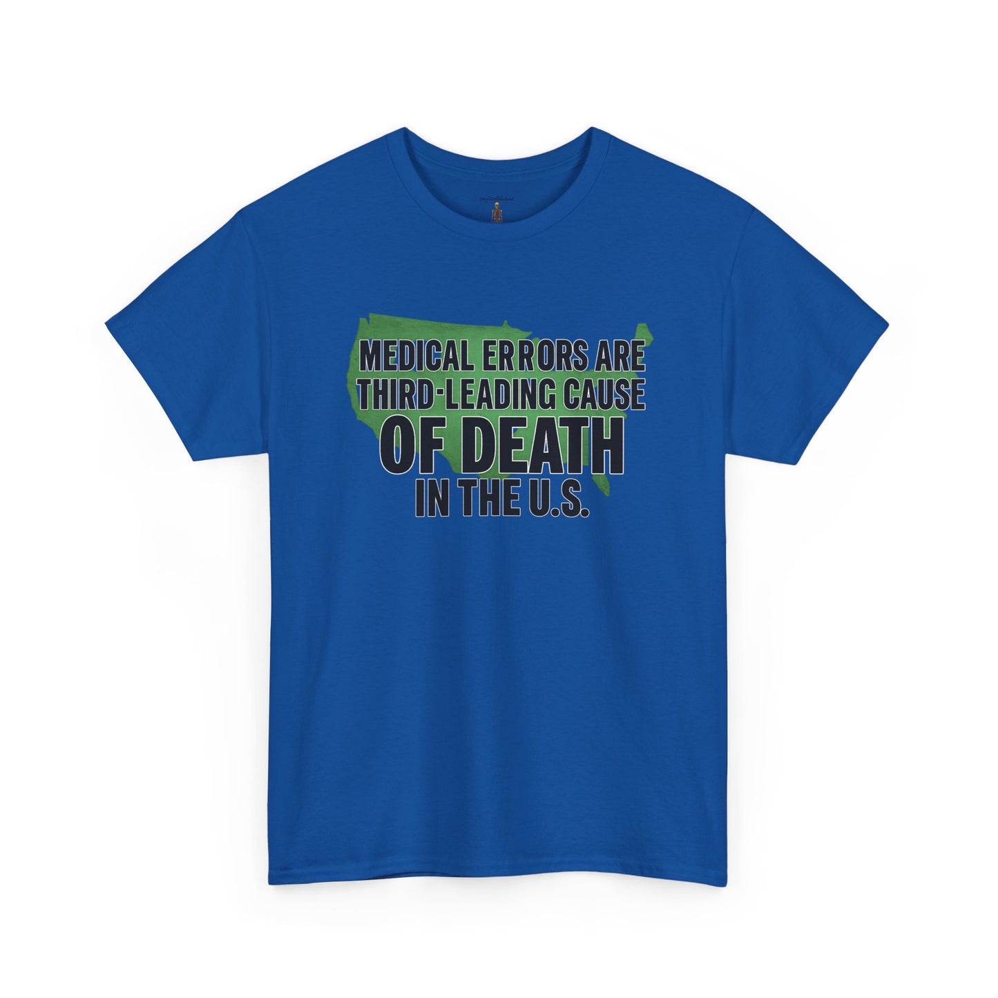"Medical Errors" Unisex Heavy Cotton Tee