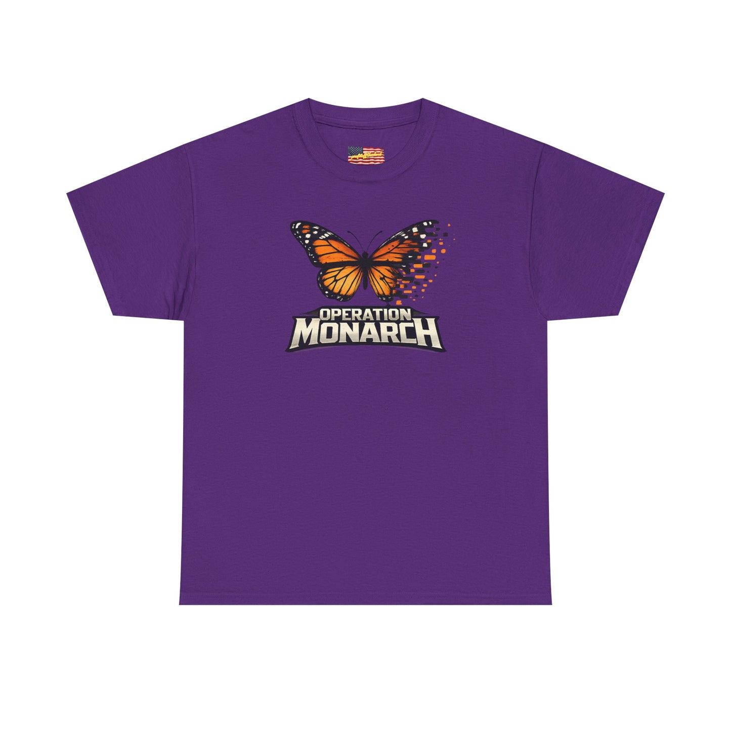 "Project Monarch" Cotton Tee