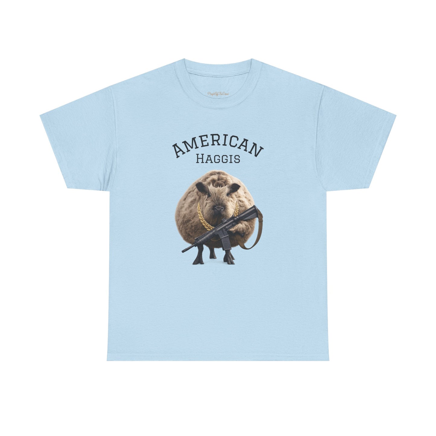 "American Haggis" Heavy Cotton Tee