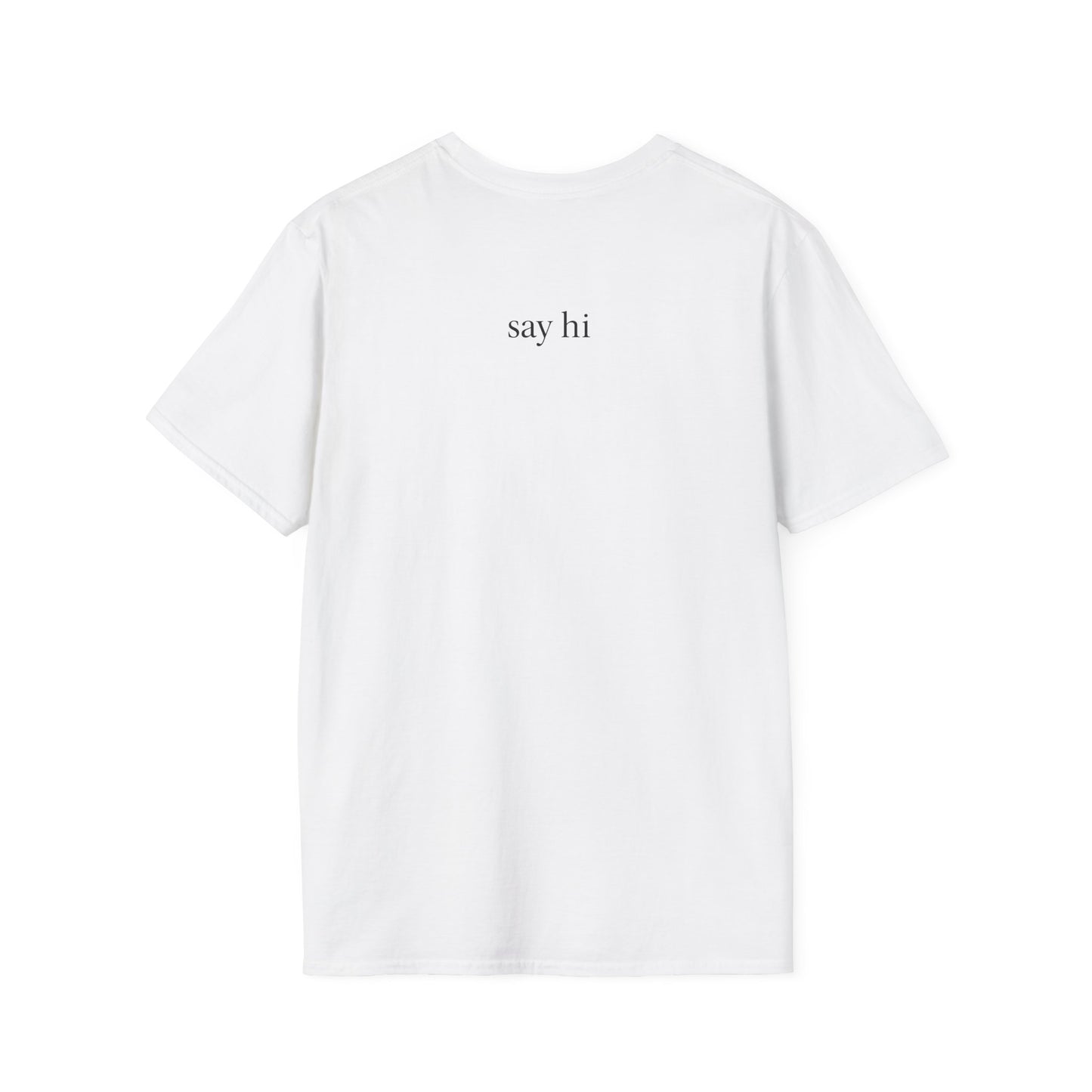 "I’m nicer than I look." T-Shirt