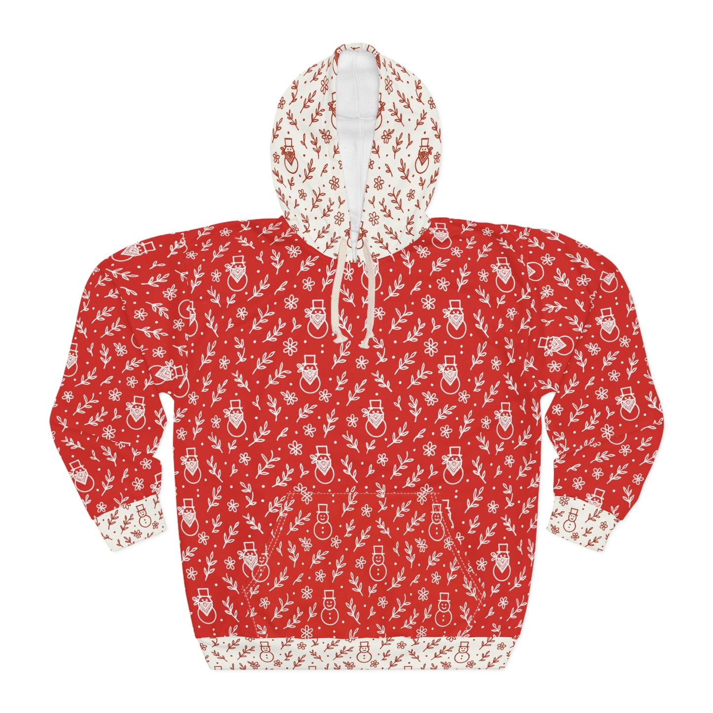 "Snowman" Unisex Pullover Hoodie