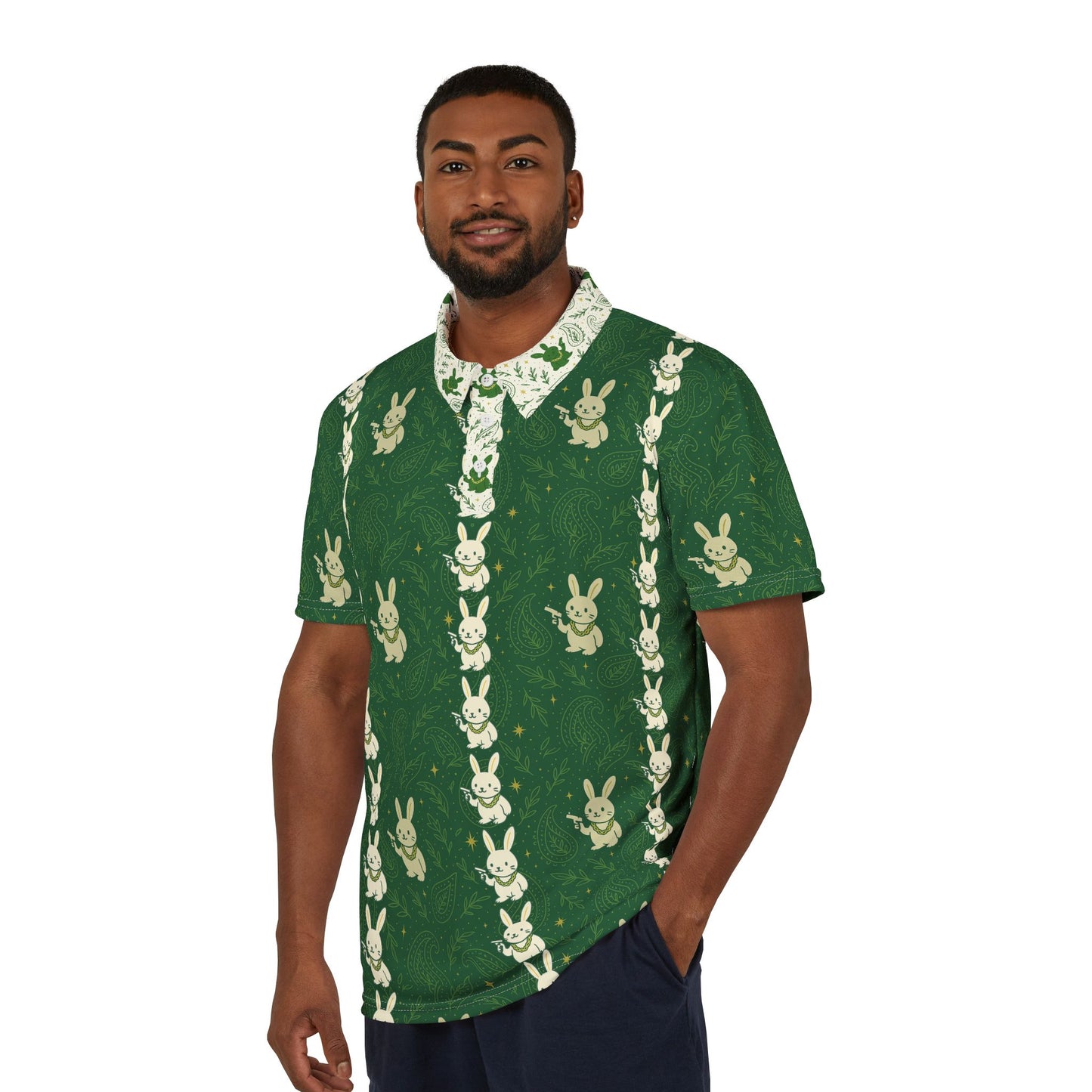 "Coney" Polo Shirt