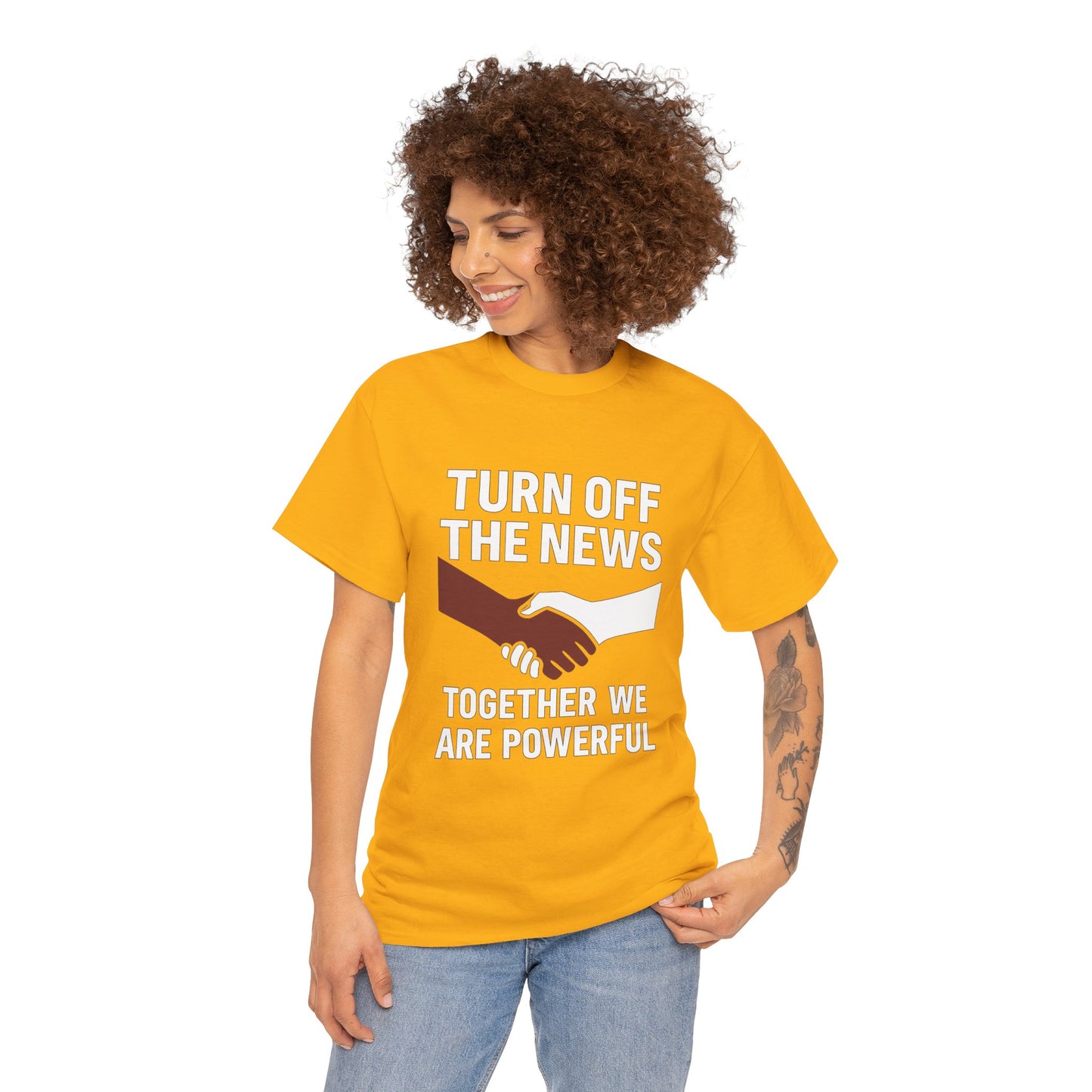 "Good News" Unisex Heavy Cotton Tee