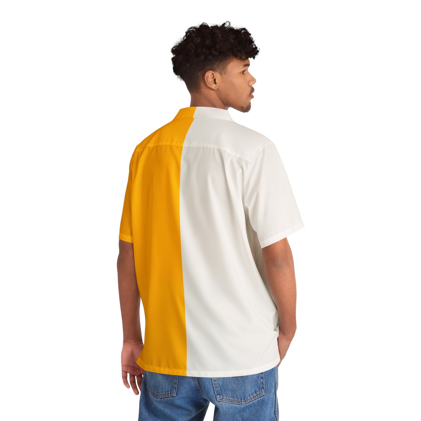 "Mayonnaise and Mustard" Men's Hawaiian Shirt