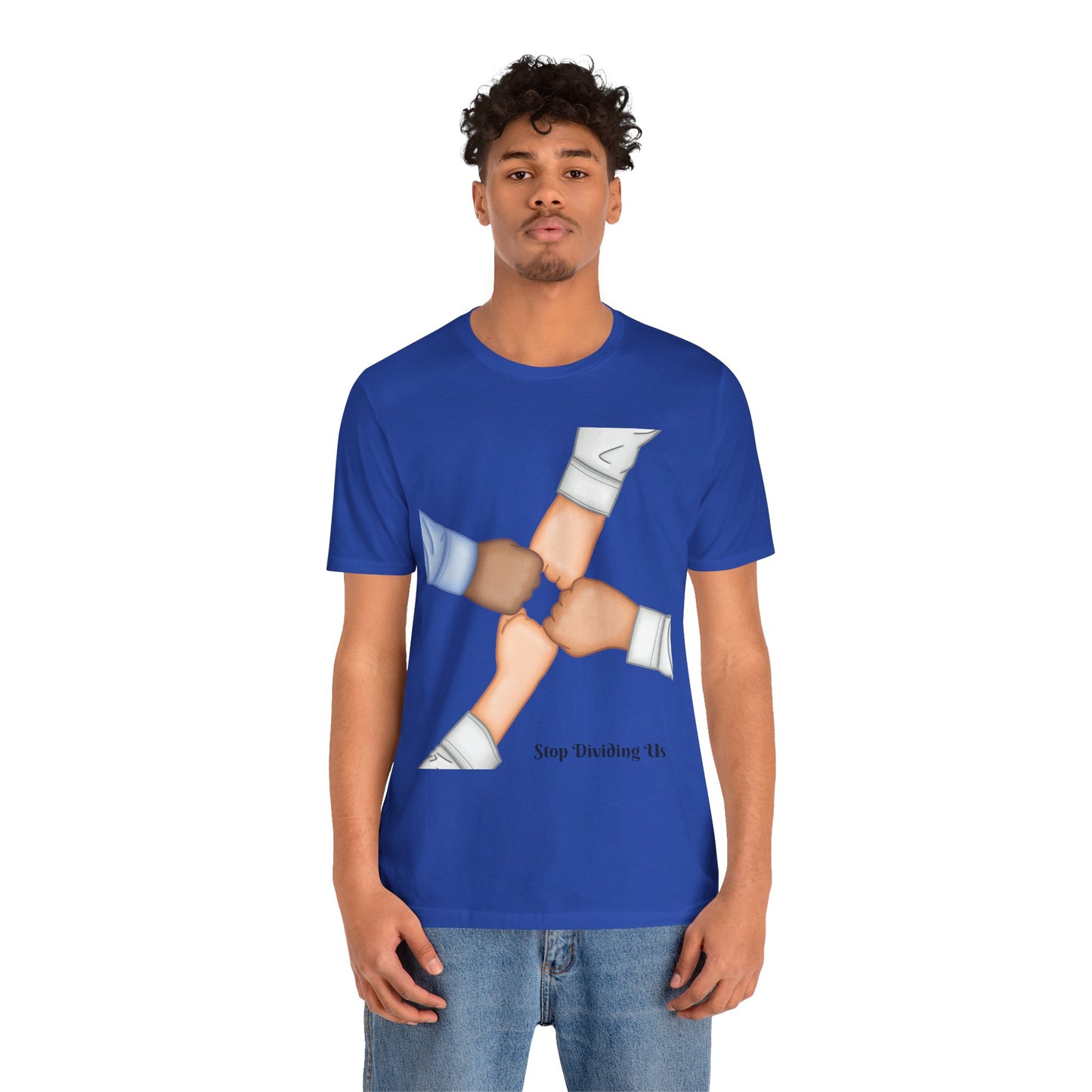 "United We Stand" Unisex Jersey Short Sleeve Tee