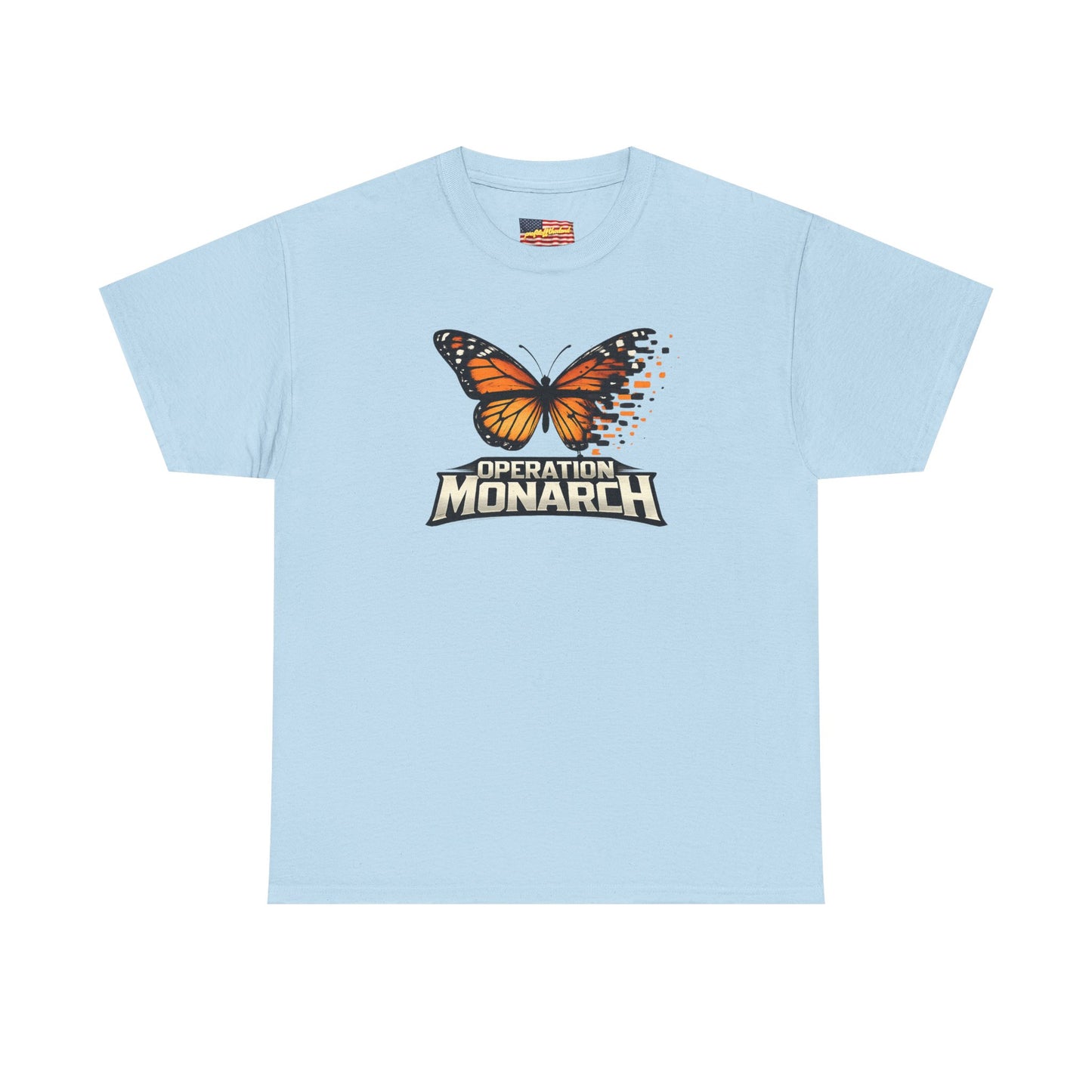 "Project Monarch" Cotton Tee