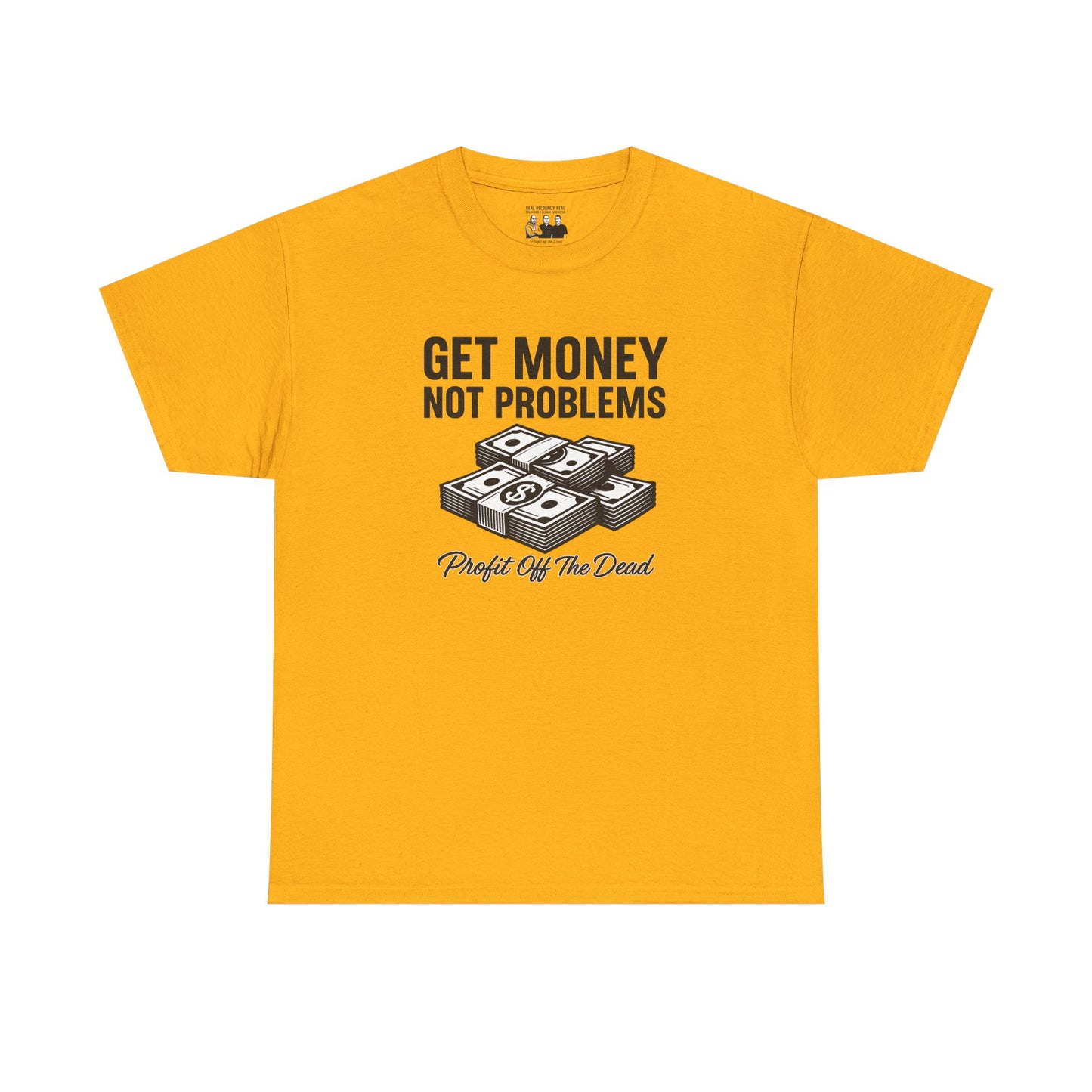 "Get Money" Heavy Cotton Tee