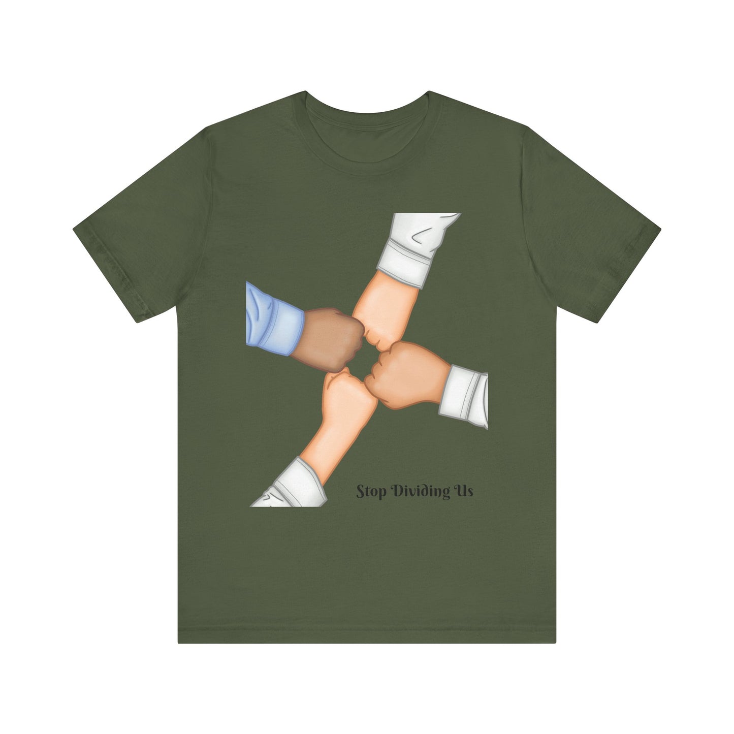 "United We Stand" Unisex Jersey Short Sleeve Tee