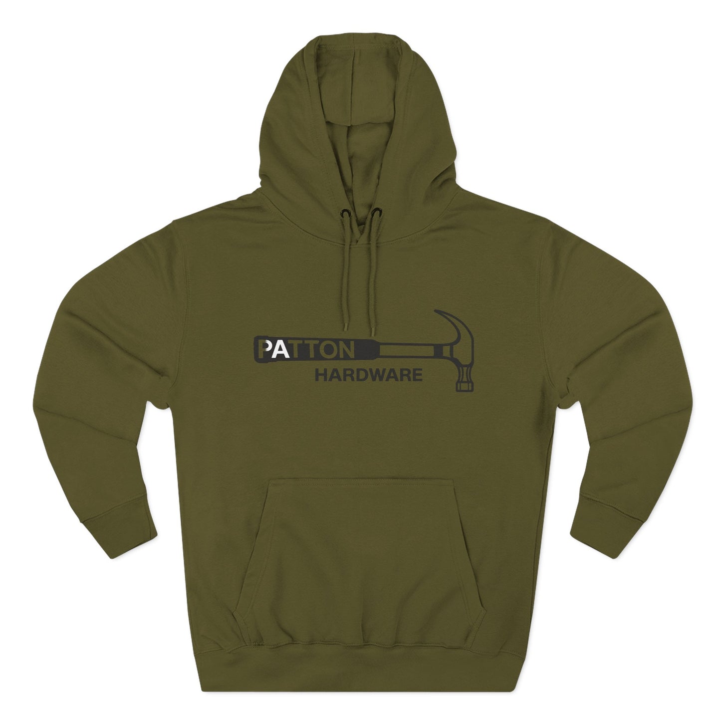 “Patton Hardware” Fleece Hoodie