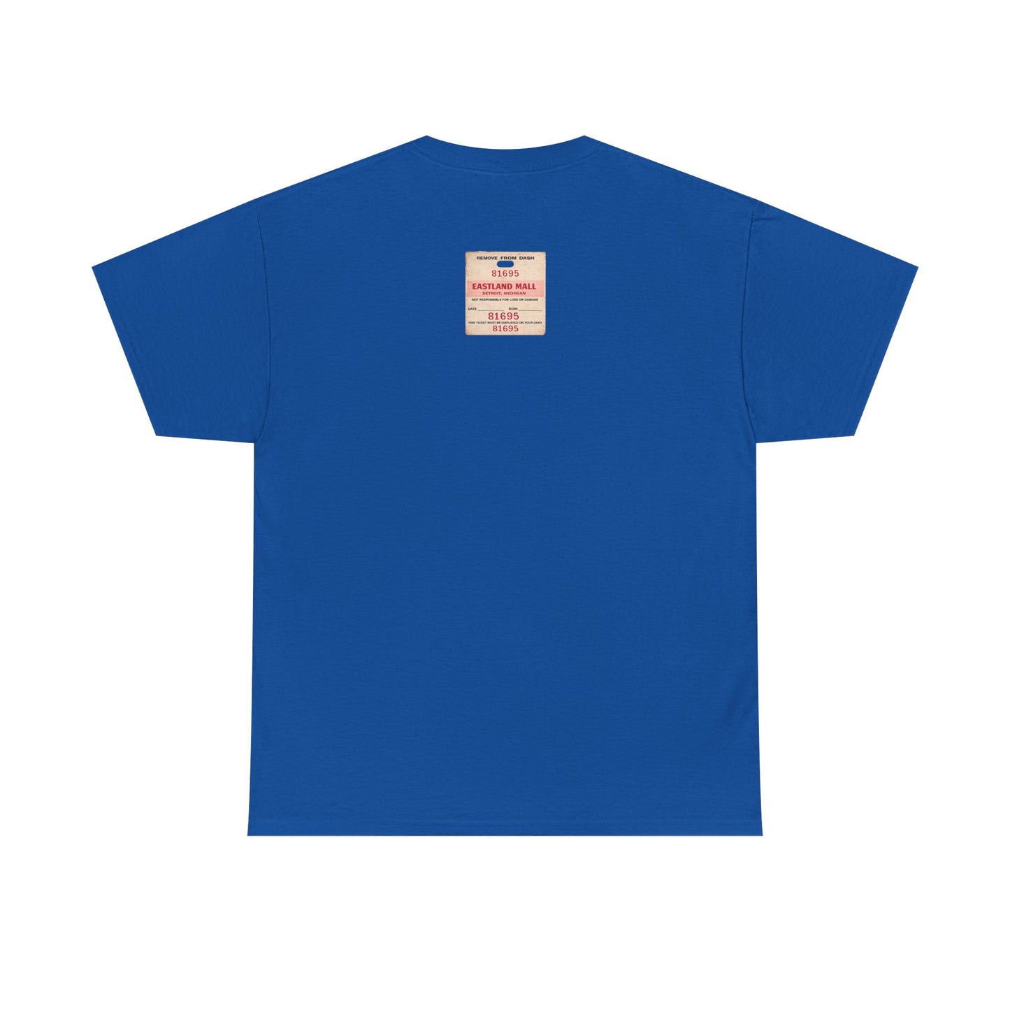 "EASTLAND MALL" Cotton Tee