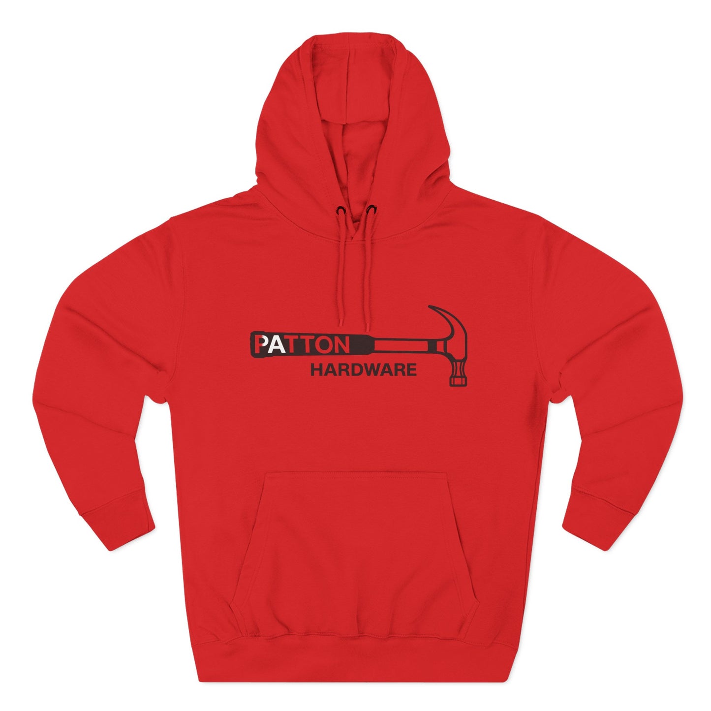 “Patton Hardware” Fleece Hoodie
