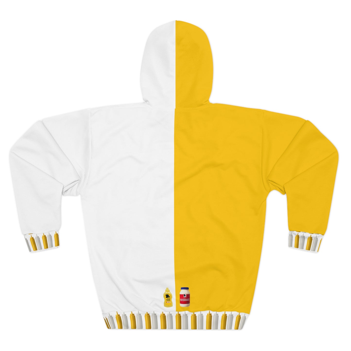 "Mayonnaise and Mustard" Pullover Hoodie
