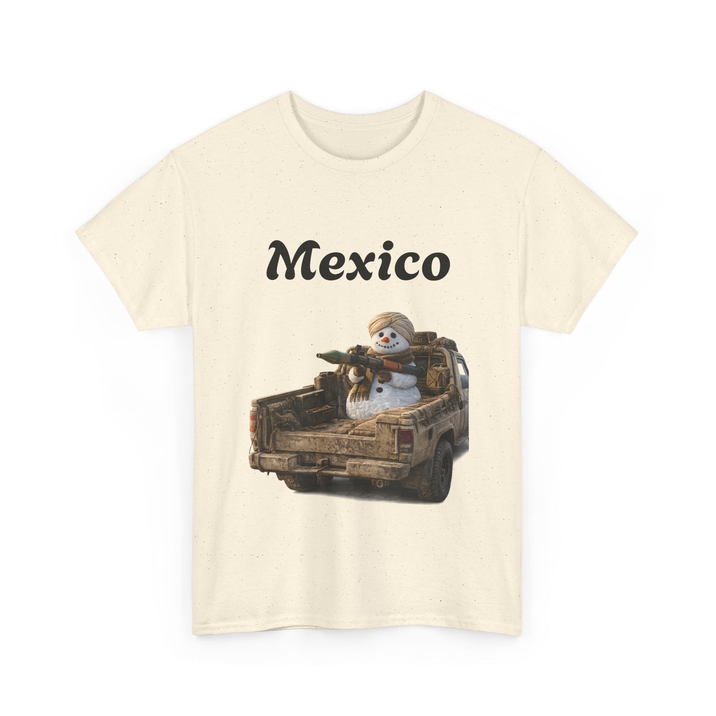 "Mexican Snow" Cotton Tee