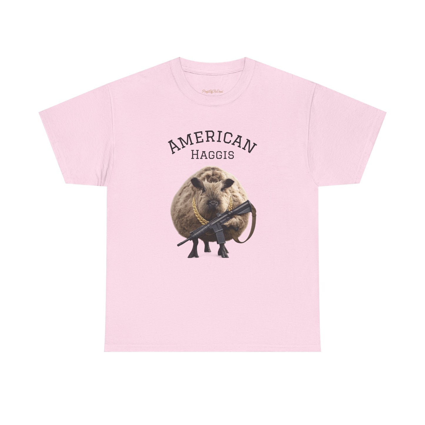 "American Haggis" Heavy Cotton Tee