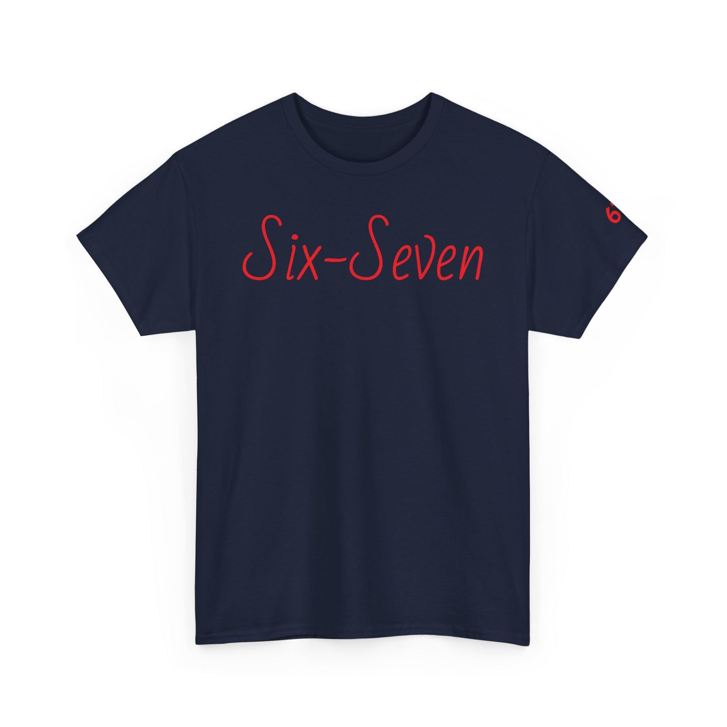 "Six-Seven" Unisex Heavy Cotton Tee