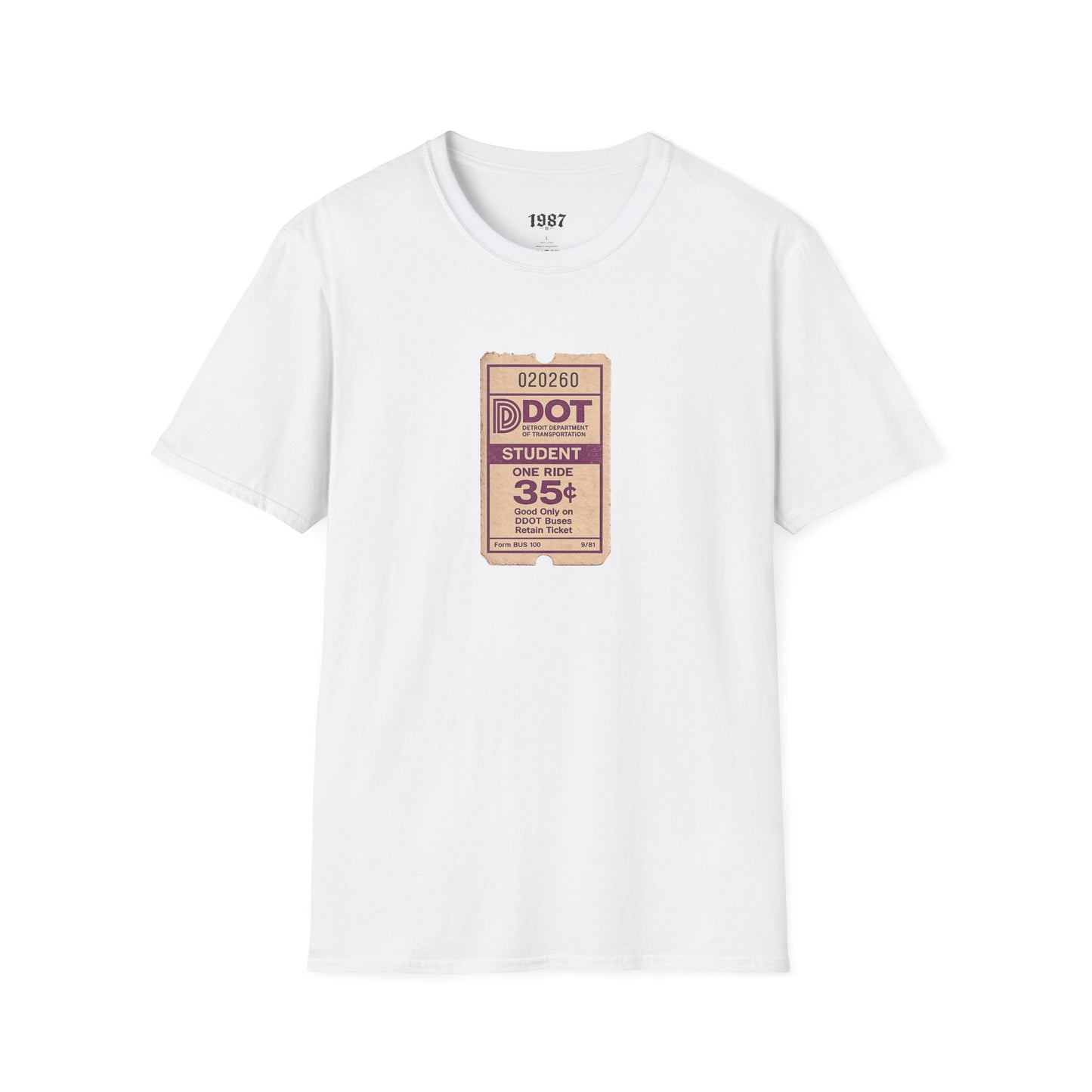 "D.O.T. STUDENT" T-Shirt