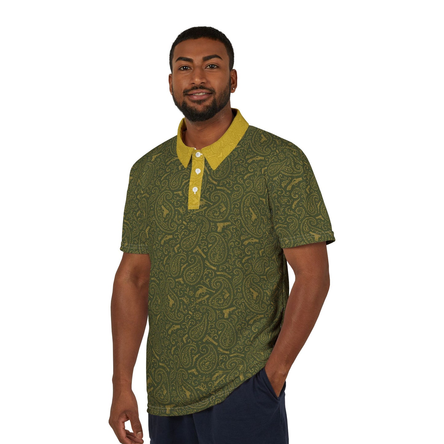 "Golden" Unisex Polo Shirt