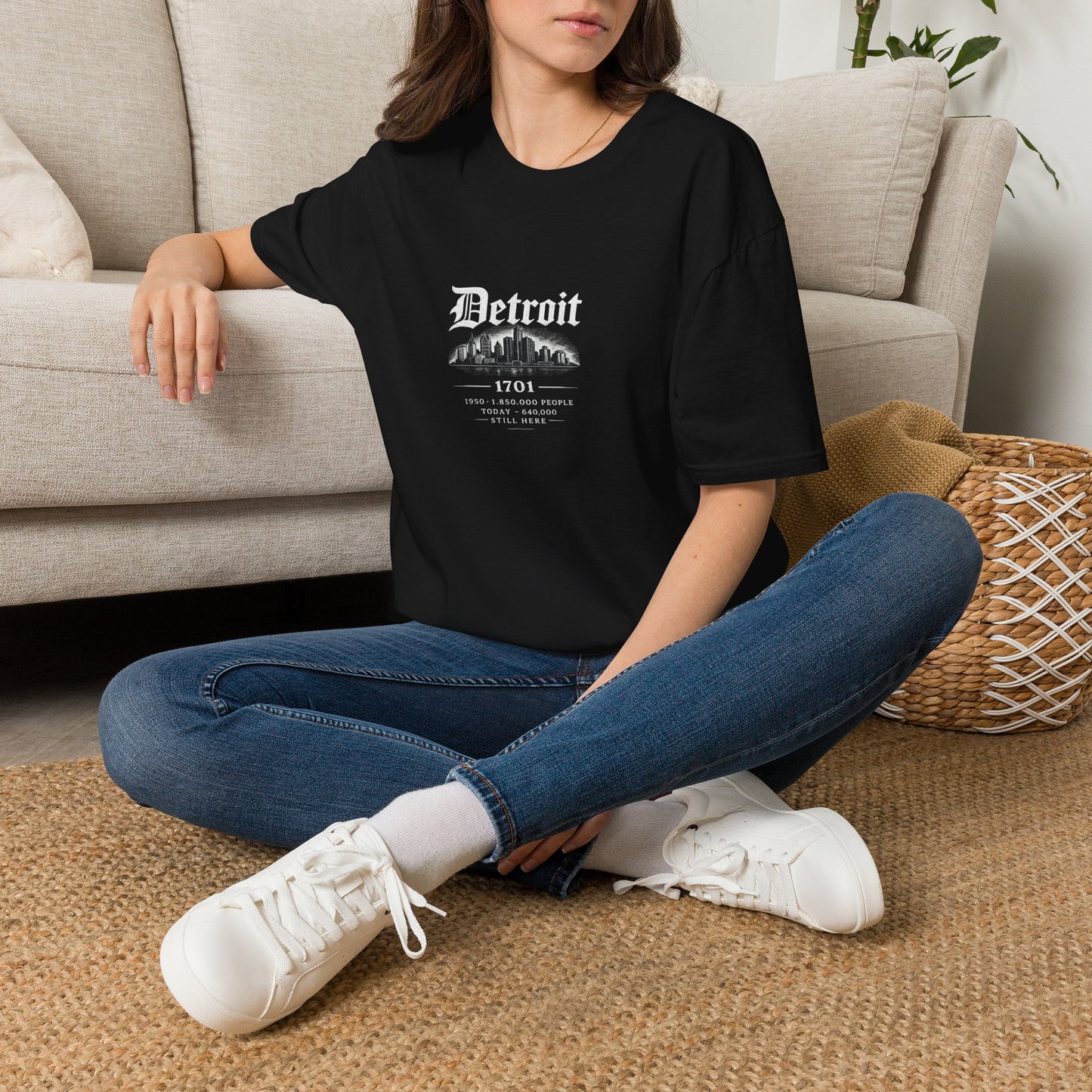 "DETROIT 1701 – STILL HERE" T-Shirt
