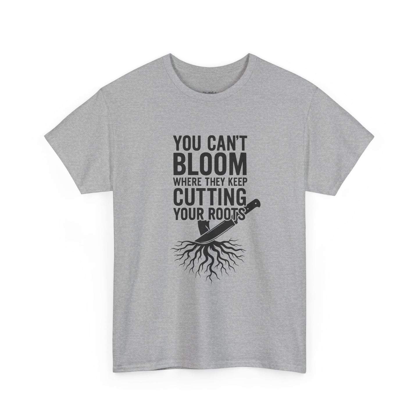 "Cutting Roots" Unisex Heavy Cotton Tee