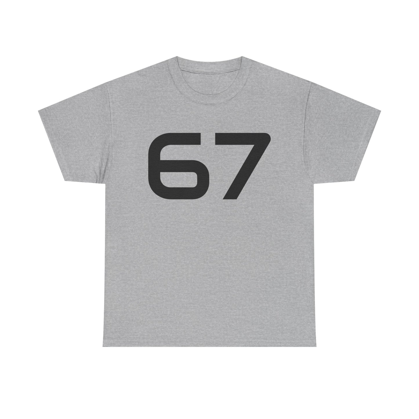 "6 7" Unisex Heavy Cotton Tee